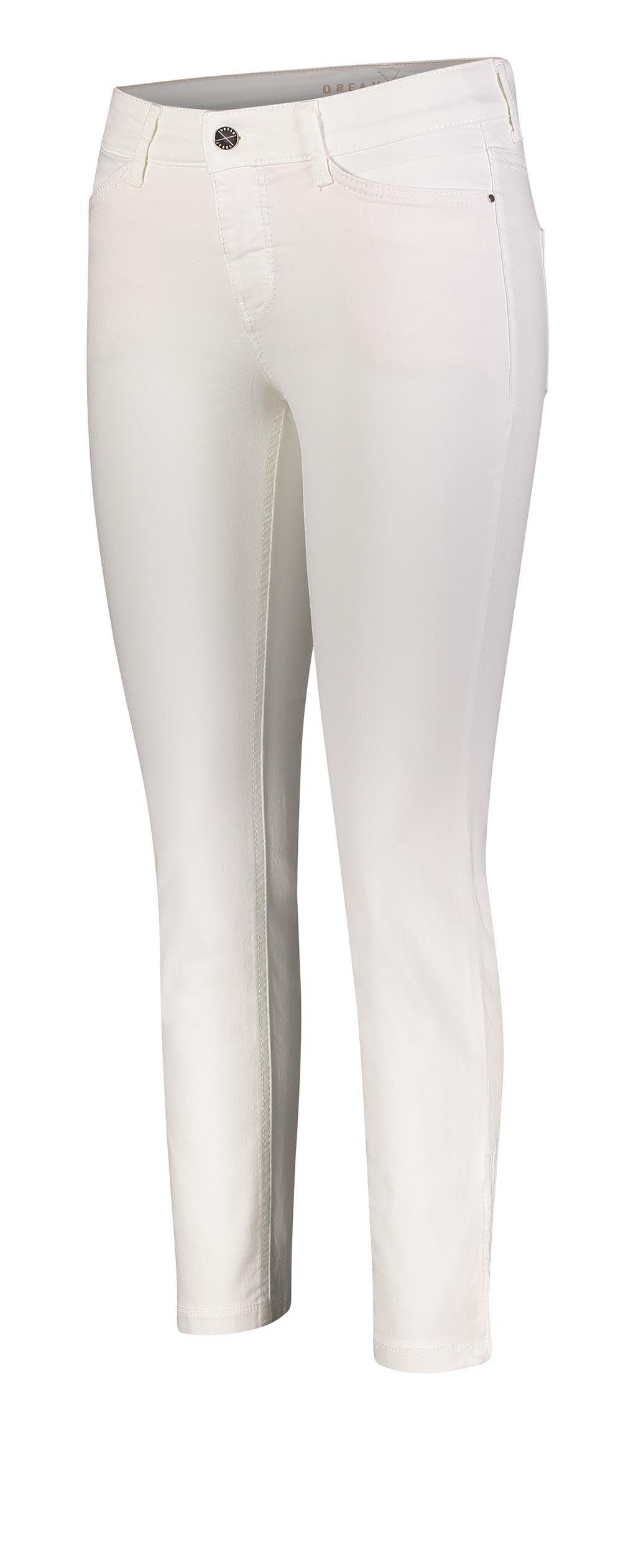 MAC Stretch-Jeans MAC DREAM CHIC GALLOON white denim 5471-90-0355L D010