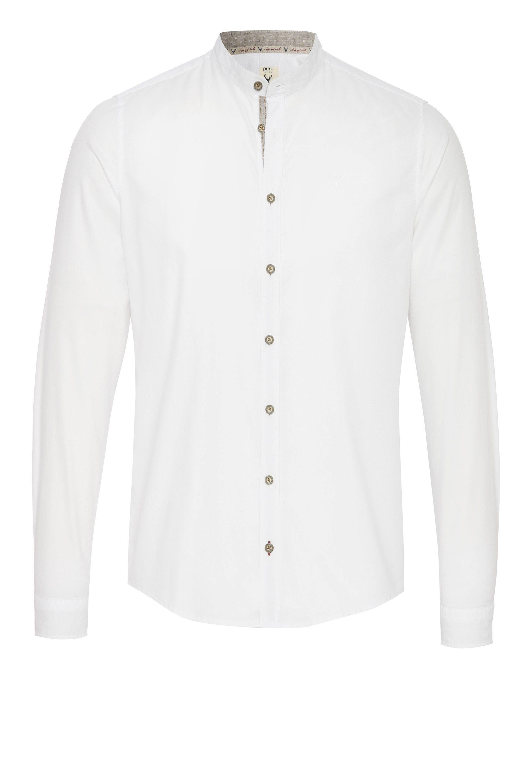 Hatico Trachtenhemd PURE Tracht Hemd slim fit Langarm günstig online kaufen