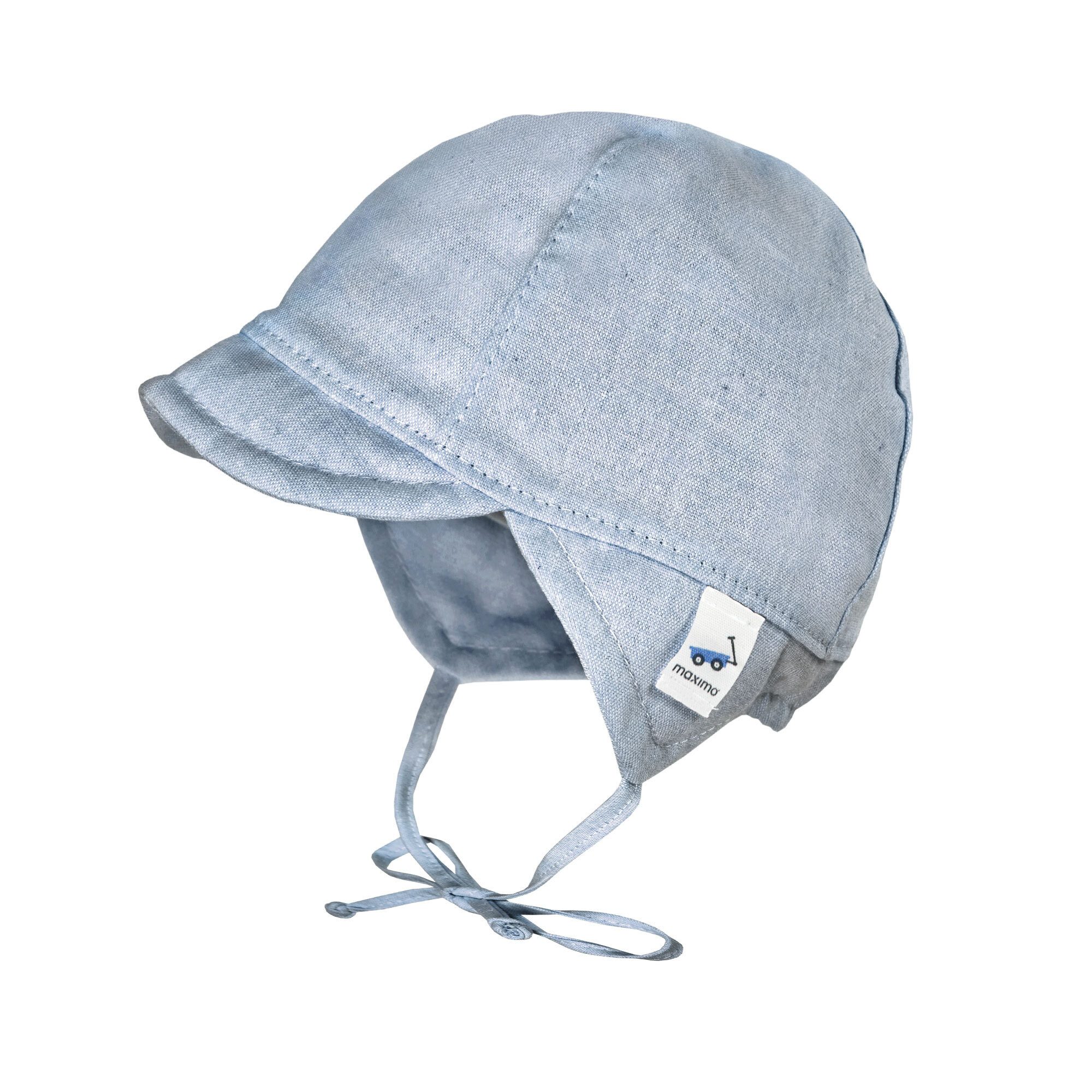 MAXIMO Schirmmütze BABY-Schildmütze, Band Futter, UV (1-St)