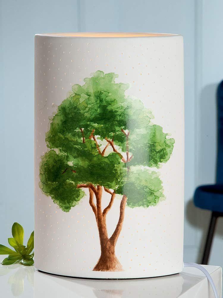 GILDE Nachttischlampe 32275, E14