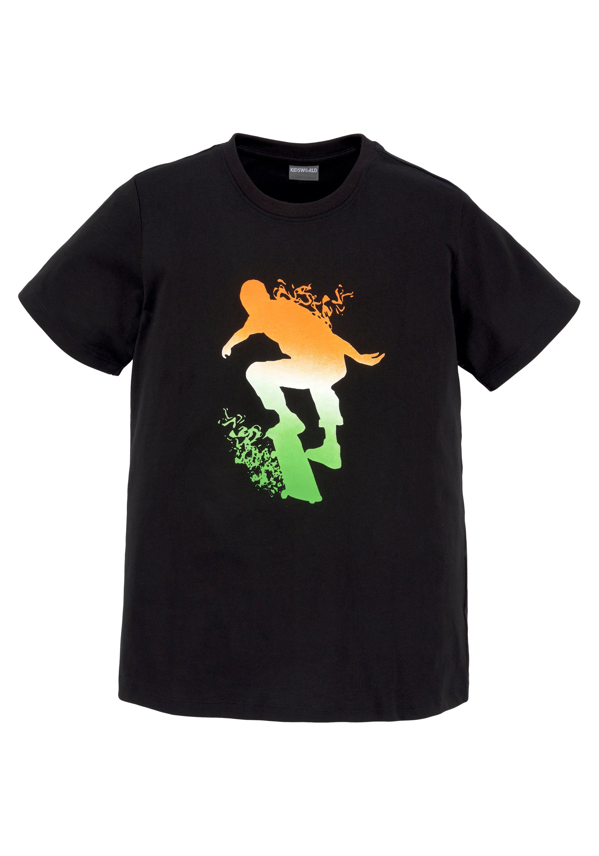 T-Shirt Skating - Druck