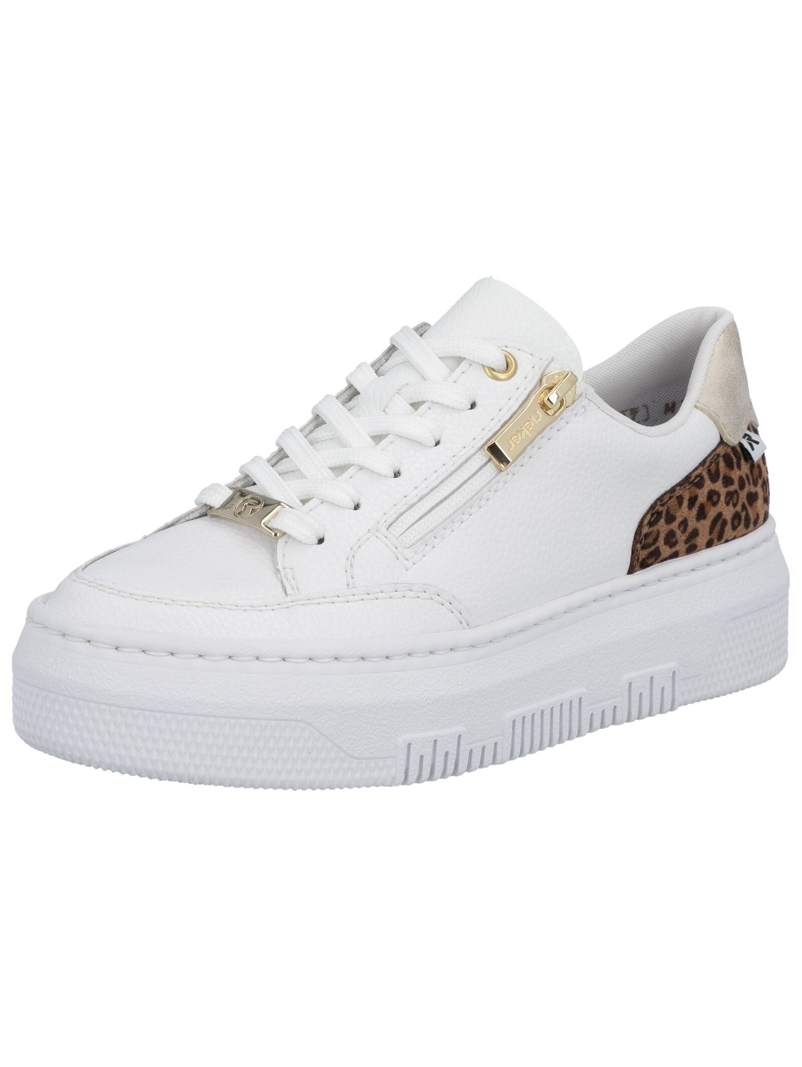 Rieker Rieker Sneaker Glattleder Plateausneaker günstig online kaufen