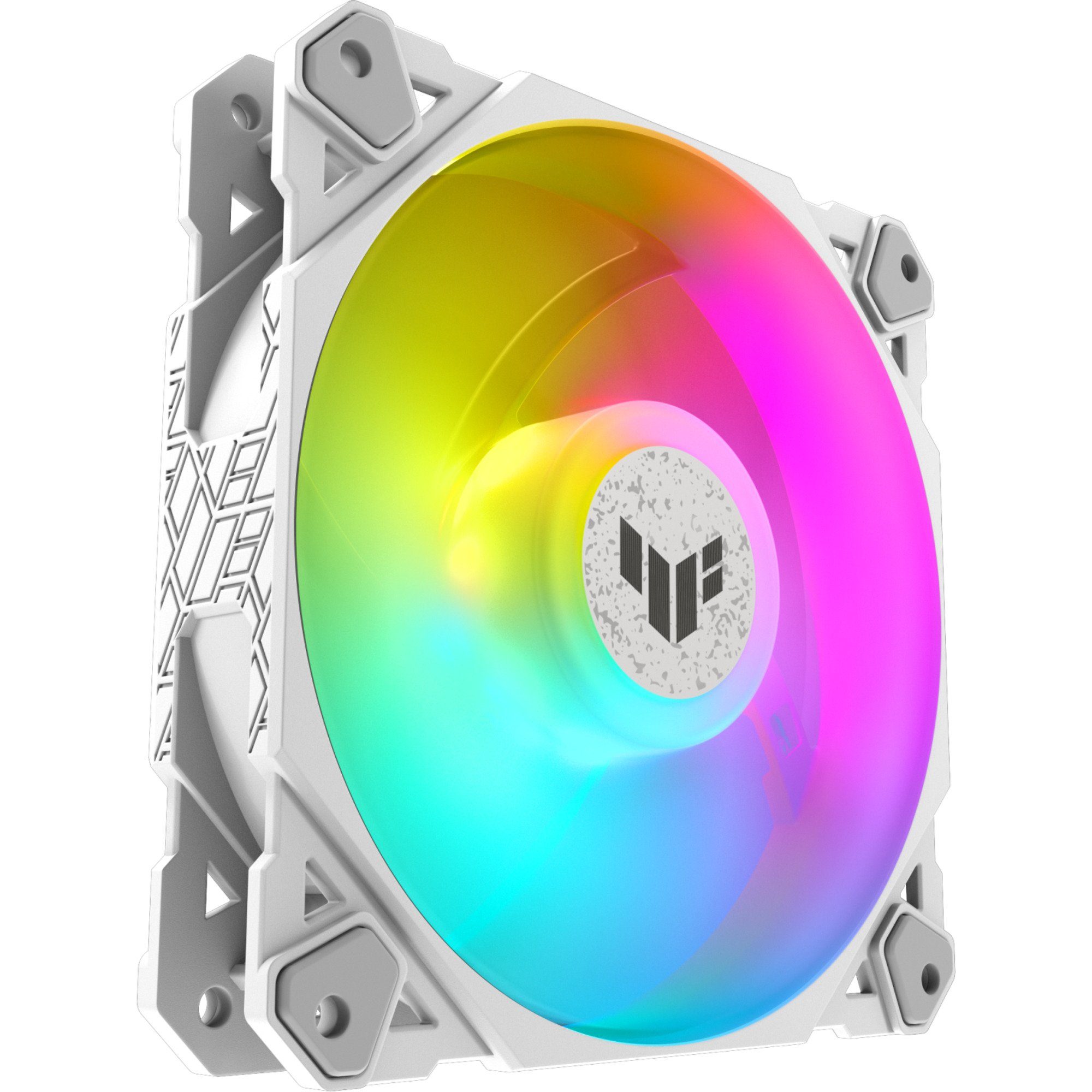Asus Gehäuselüfter ASUS TUF GAMING TF120 ARGB White, Gehäuselüfter