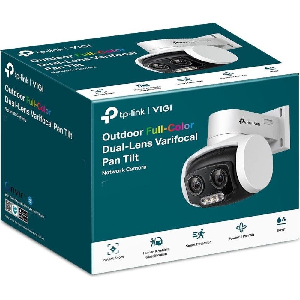 tp-link Überwachungskamera VIGI C540V - Überwachungskamera - weiß