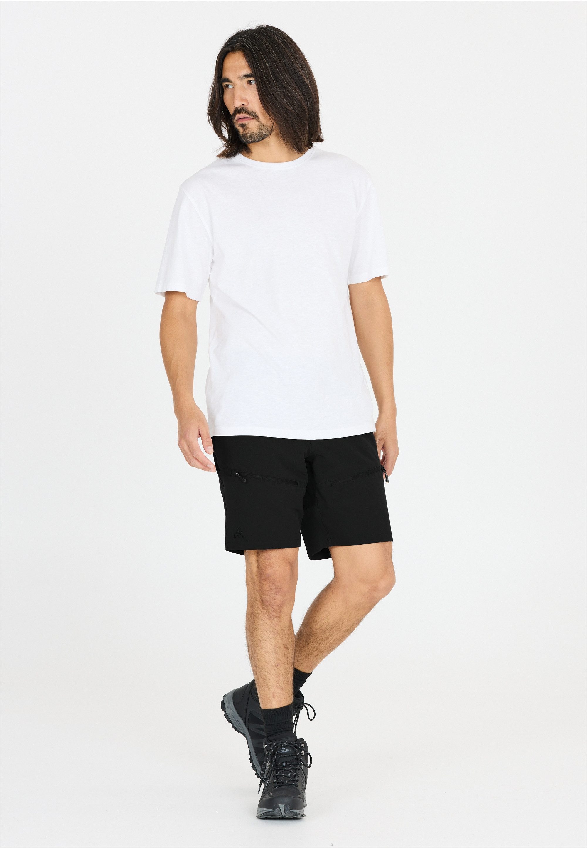 WHISTLER Shorts mit 4-Wege-Stretch-Material