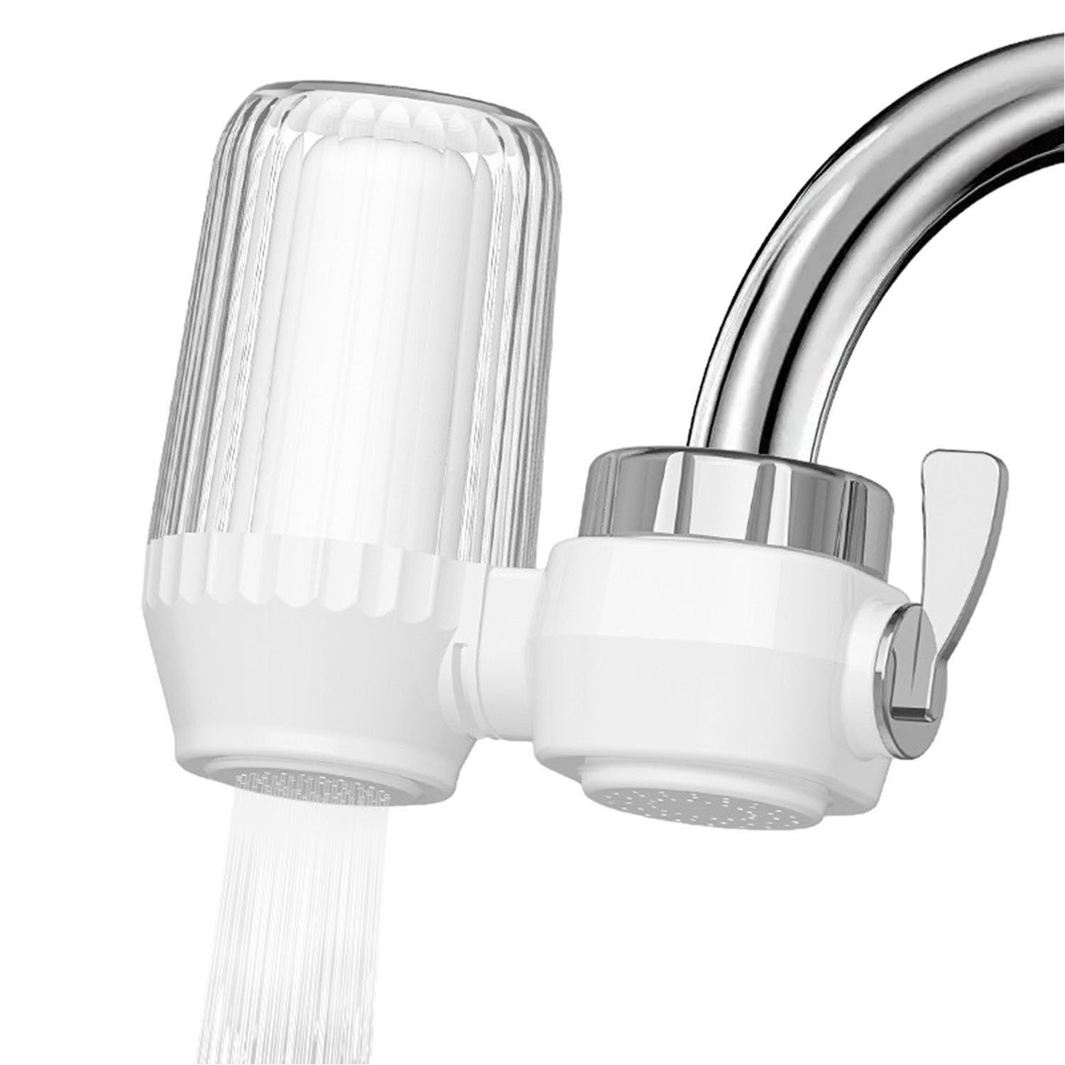 Refttenw Wasserhahnfilter Wasserhahn Wasserfilter, Leitungswasserfilter