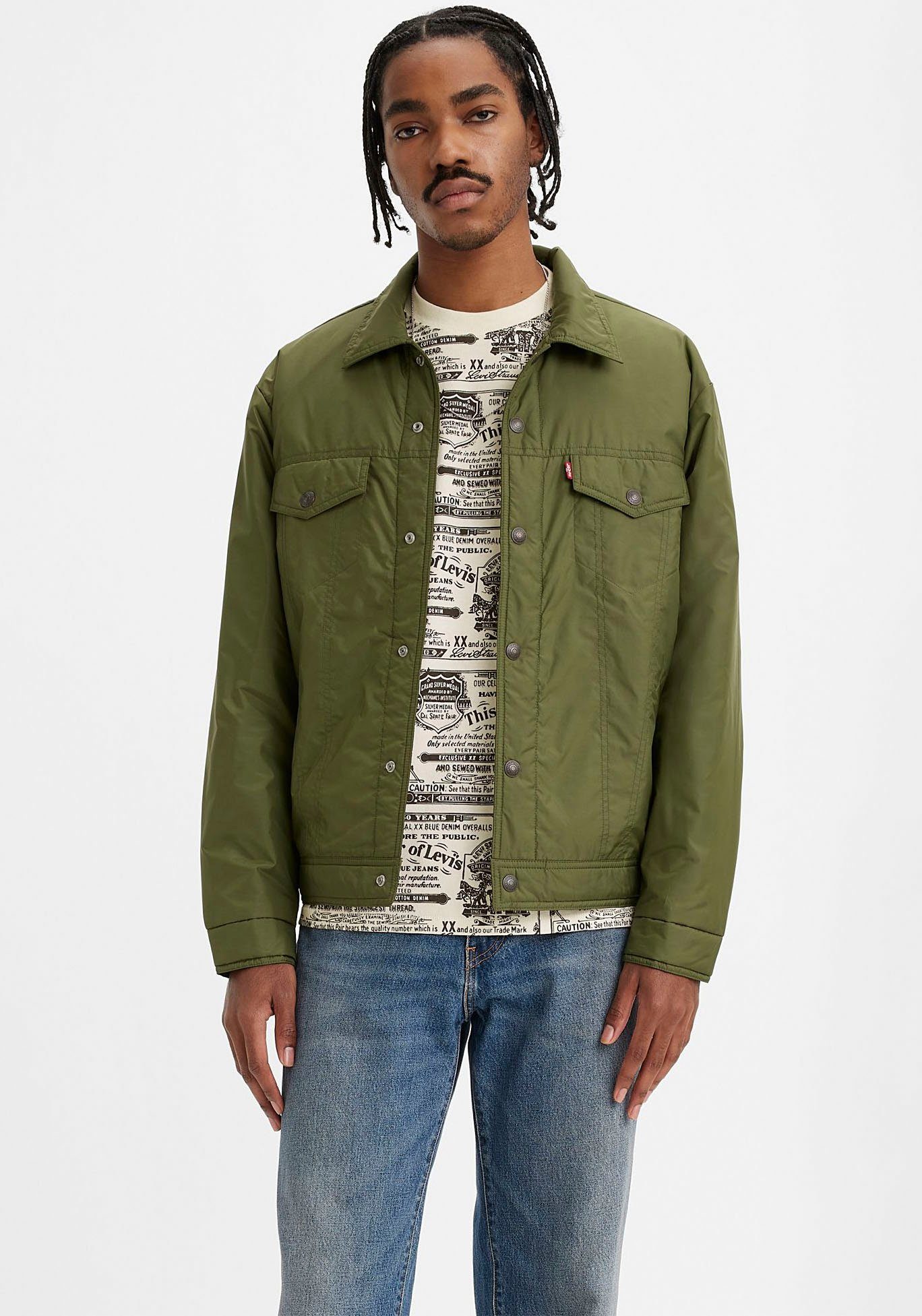 Levi's® Steppjacke RELAXED FIT PADDED