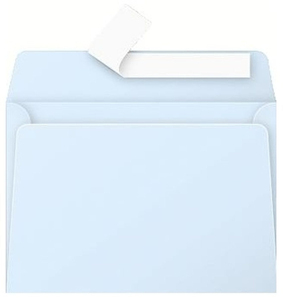 CLAIREFONTAINE Briefumschlag Briefumschlag Pollen C6 120g VE=200 Stück Haftklebung blau