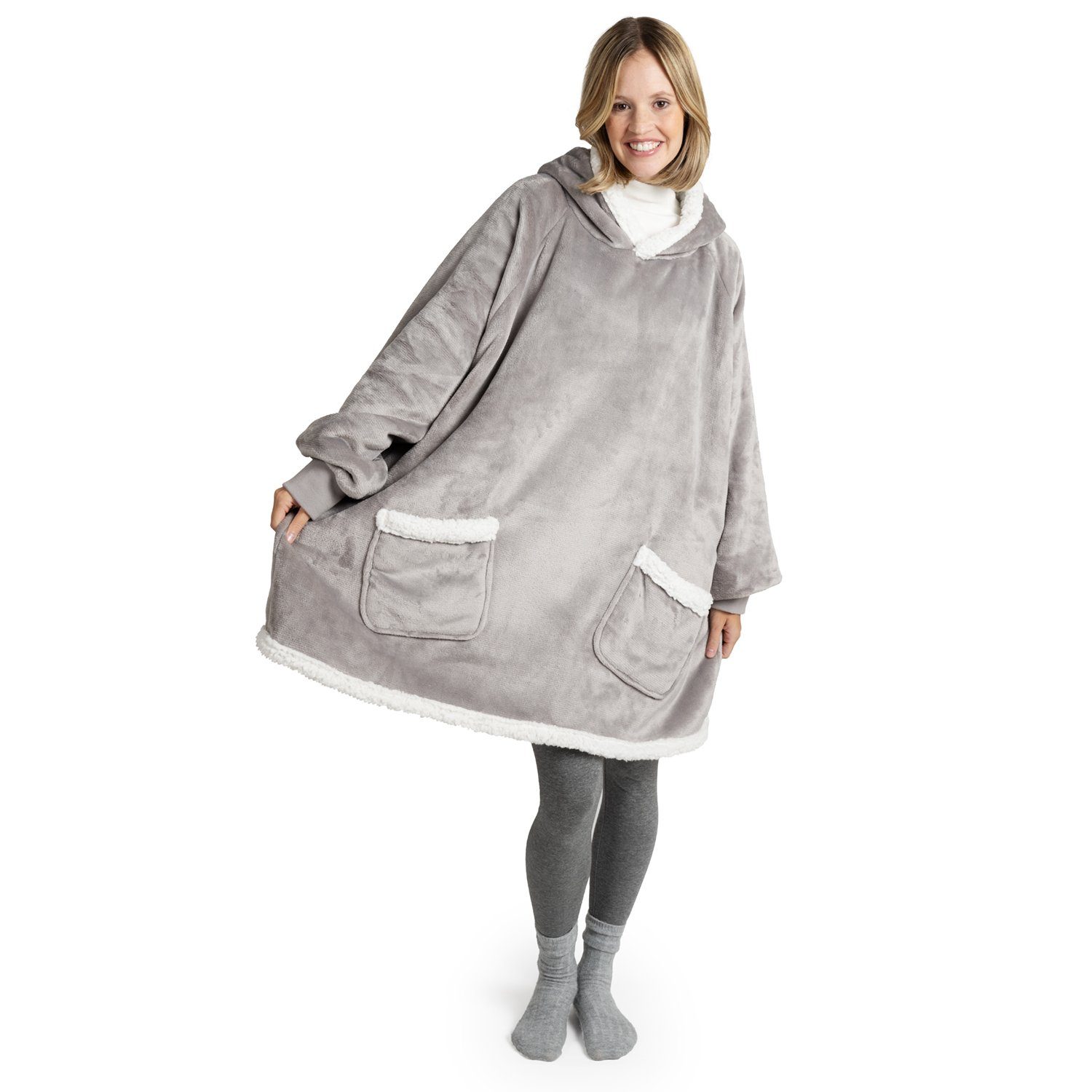 Blumtal Hoodie Ärmeldecke Unisex OEKO-TEX zertifiziert