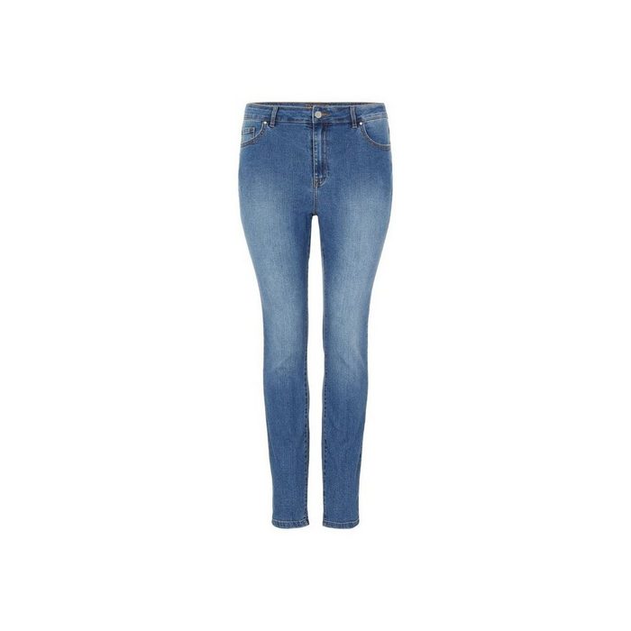 Vila 5-Pocket-Jeans uni (1-tlg)