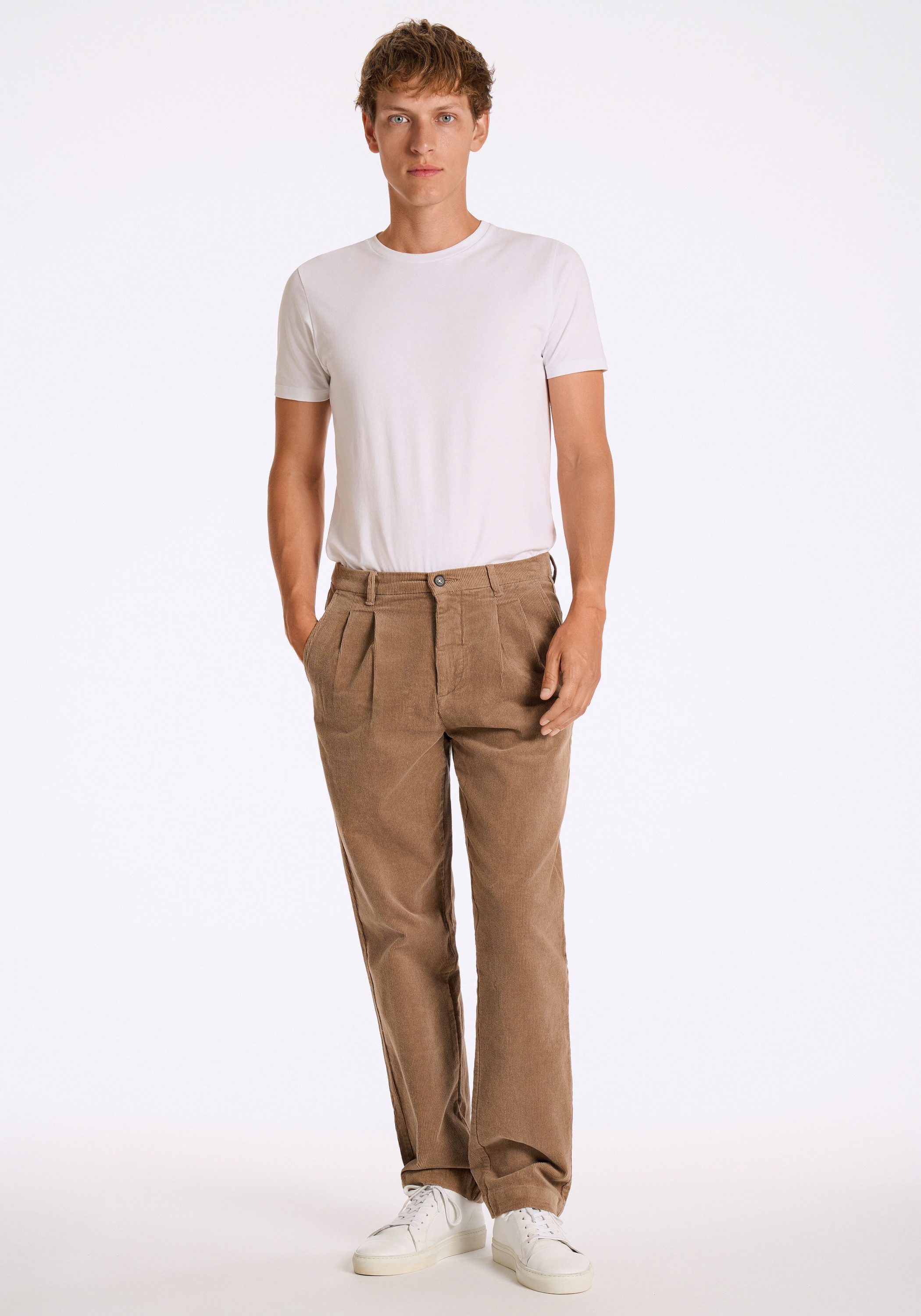 LINDBERGH Cordhose Cordhose Wide Fit – Bild 5 von 5