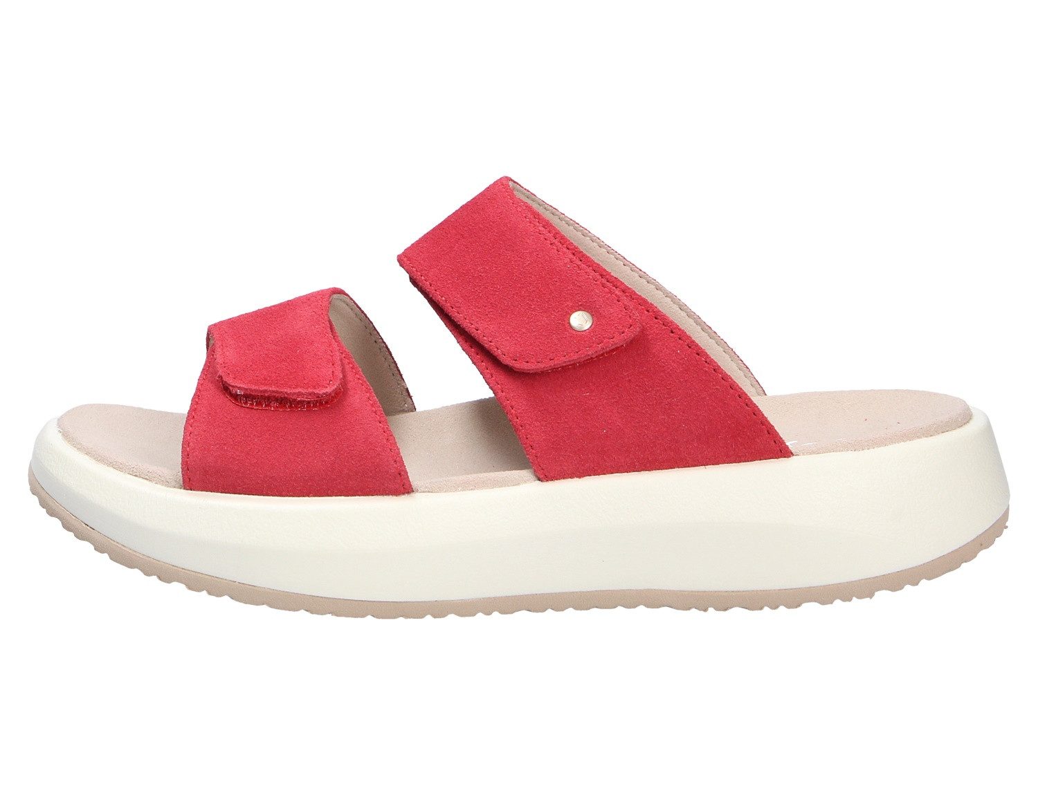 Joya Vienna II red II Pantolette Hochwertige Qualität