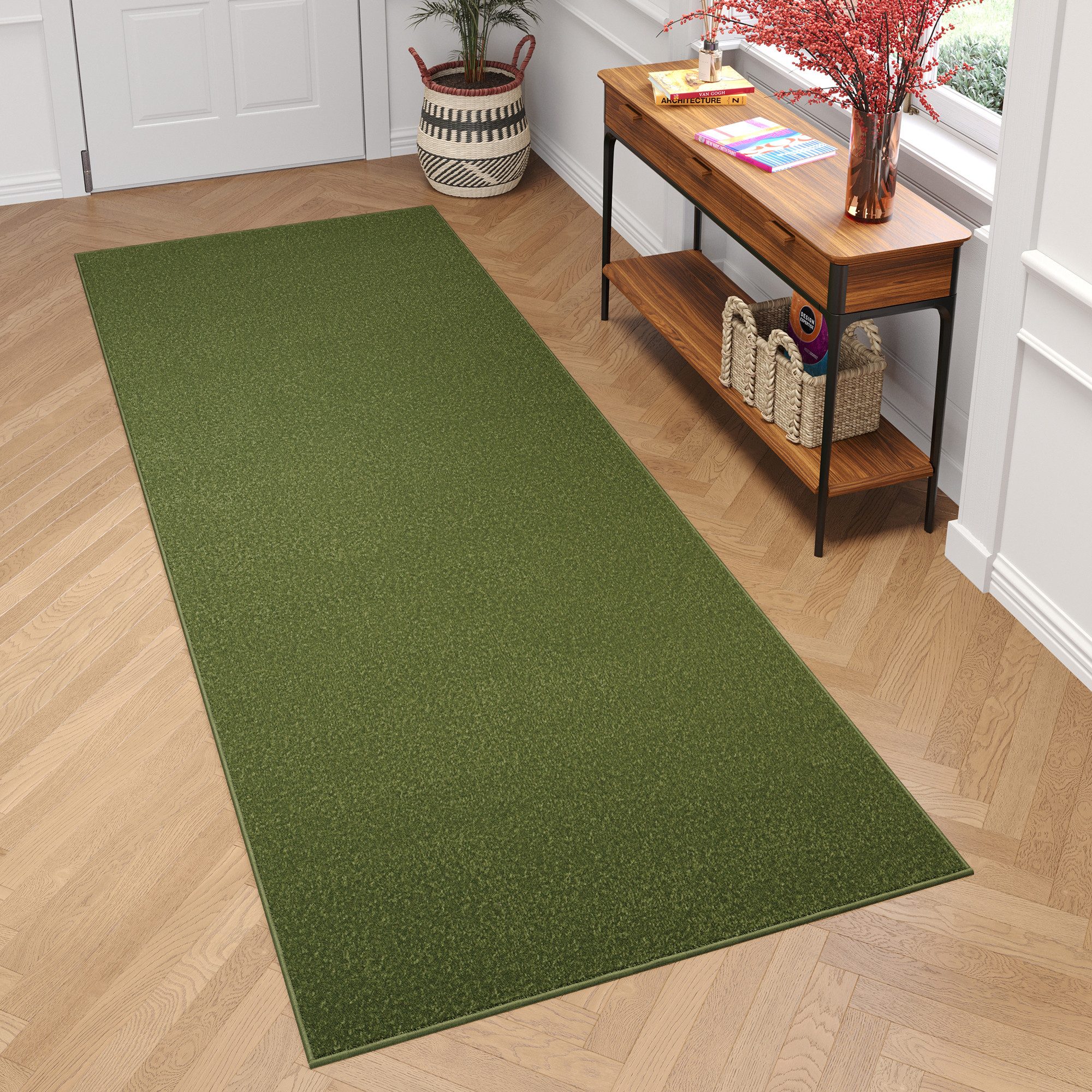 Tapiso Küchenläufer MONO, rechteckig, Höhe: 6 mm, Indoor & Outdoor, pflegeleicht, strapazierfähig, modern