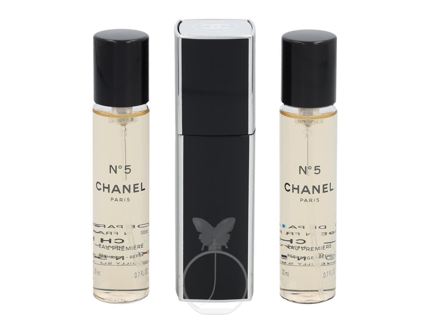 CHANEL Eau de Toilette Chanel No 5 Eau Premiere Eau de Toilette 3 x 20 ml mit Zerstäuber, 1-tlg.
