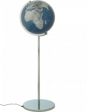 emform® Globus Standglobus 43cm beleuchtet Sojus Blue, blau, politisch, drehbar um 1 Achse