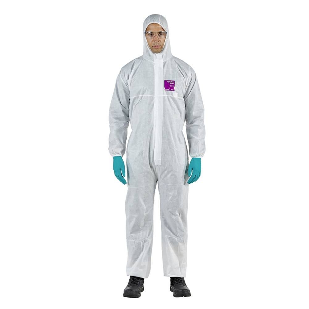 ANSELL Einweghandschuhe 1500 - Modell 138 Chemikalienschutz,XL WH15S-00138-05