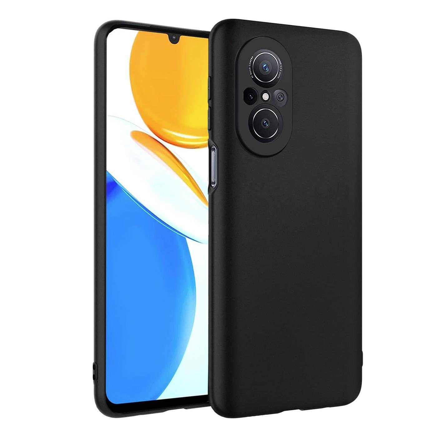 CoolGadget Handyhülle Black Series Handy Hülle für Huawei Nova 9 SE 6 ...