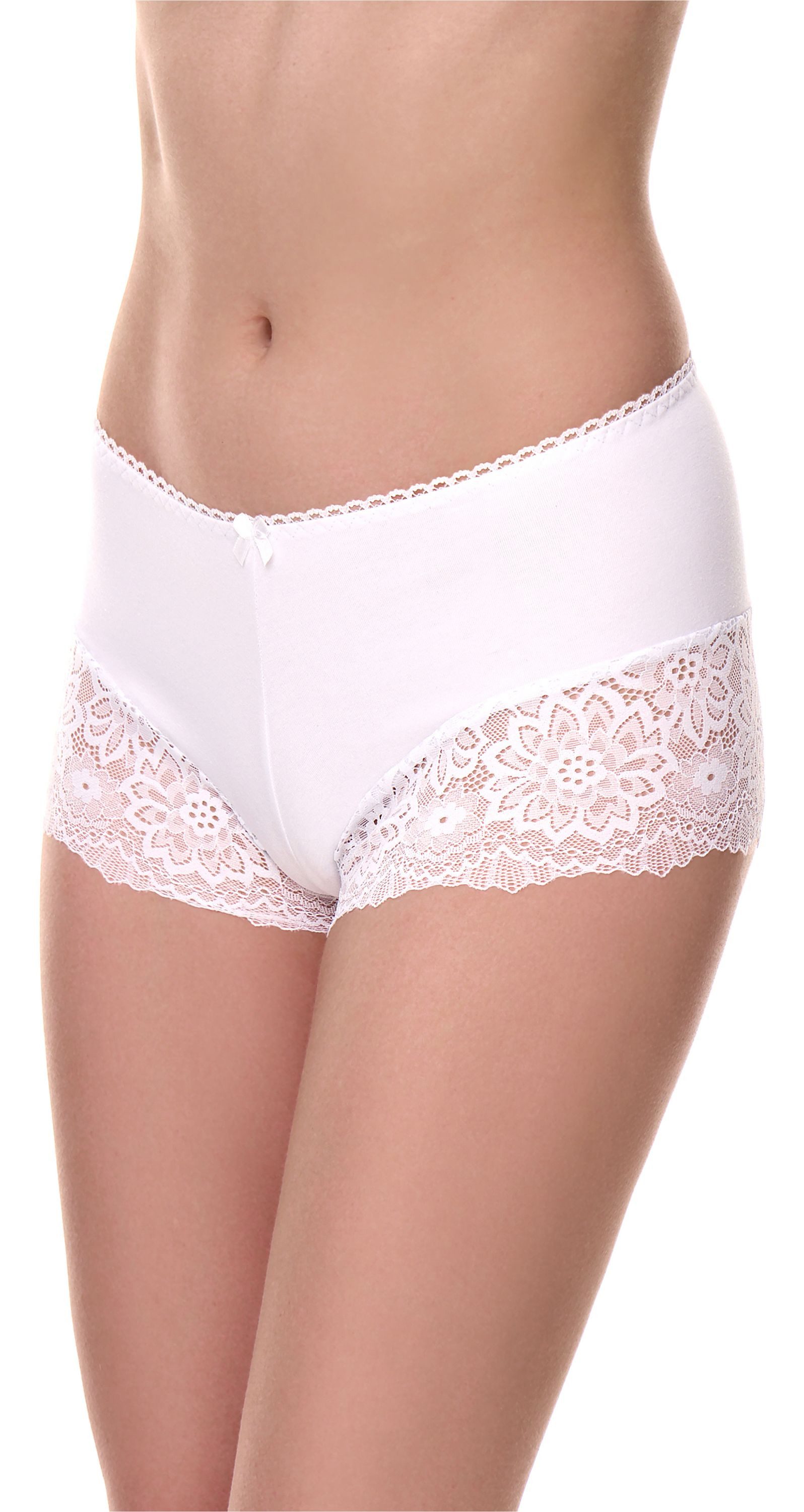 Merry Style Hüftslip Damen Boxershorts MSGAB107 (1-St)