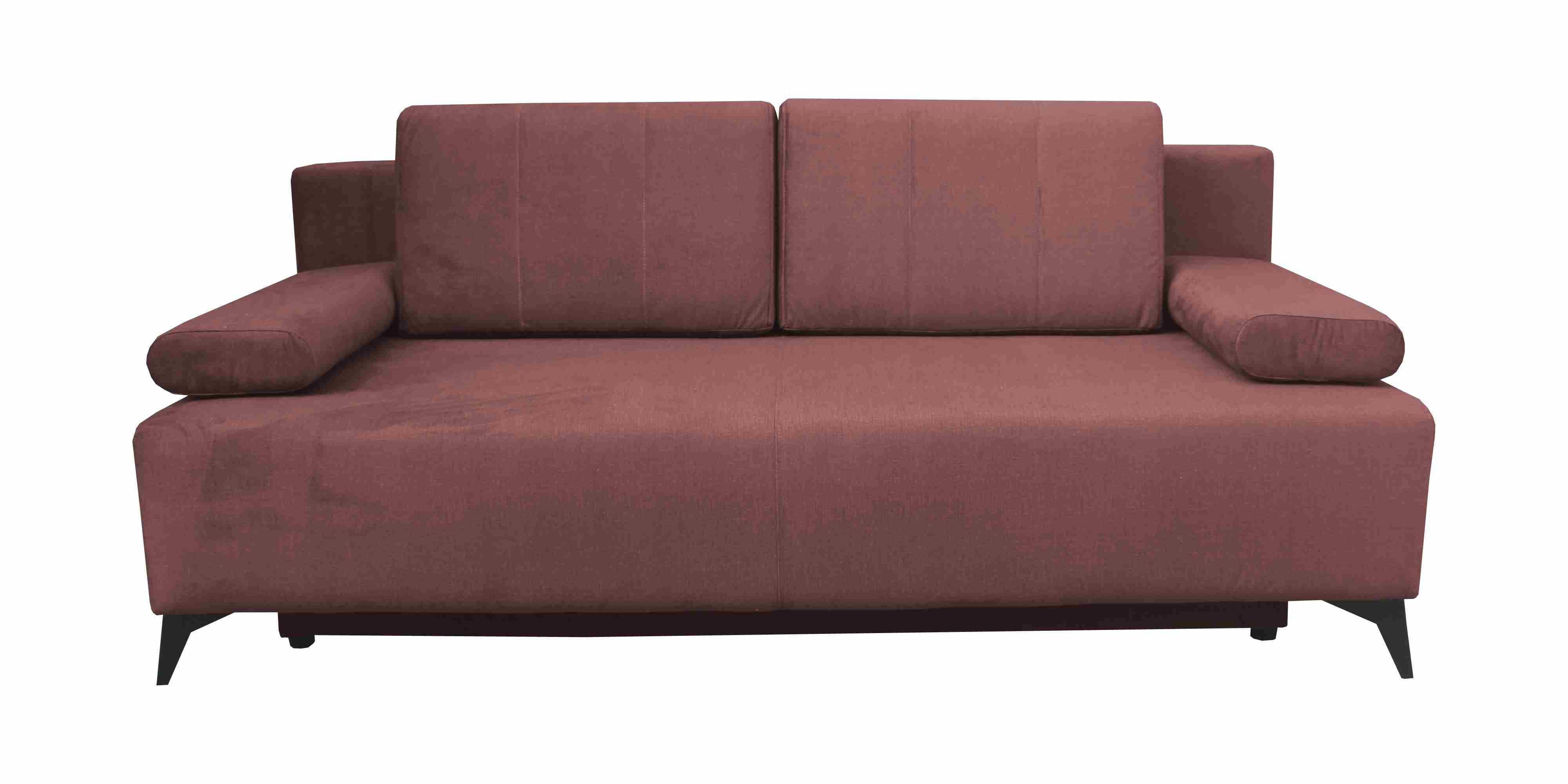 Furnix Schlafsofa WITORIA Couch mit Schlaffunktion 148x198 cm und Bettkasten, 198x87x97 cm, hochweriger Polsterstoff, bequem & robust