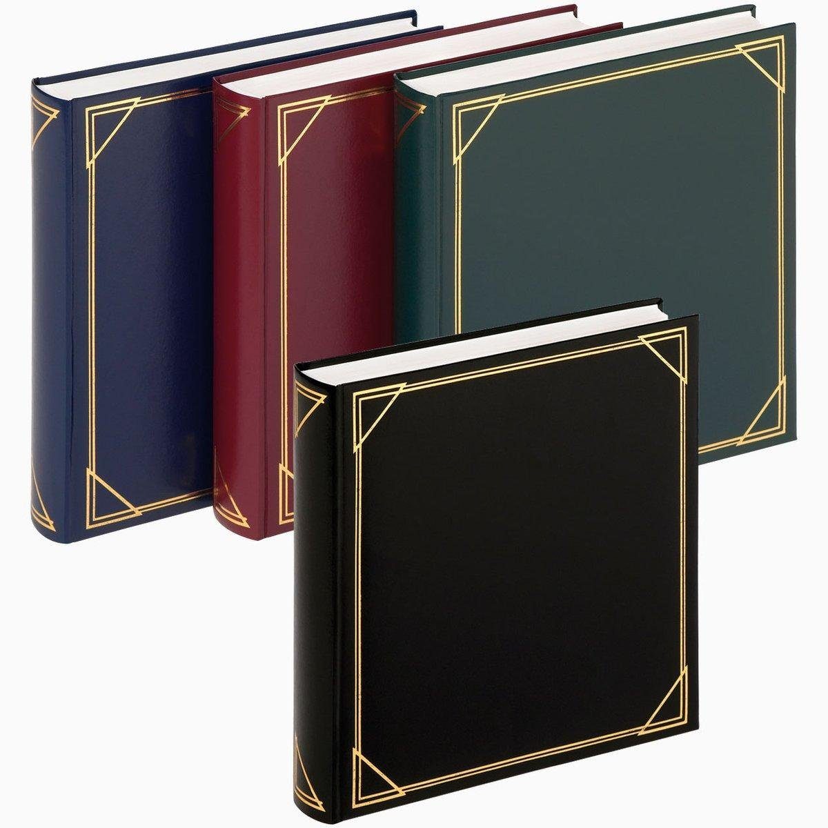 Walther Fotoalbum MX-200 Maxialbum 30x30cm blau