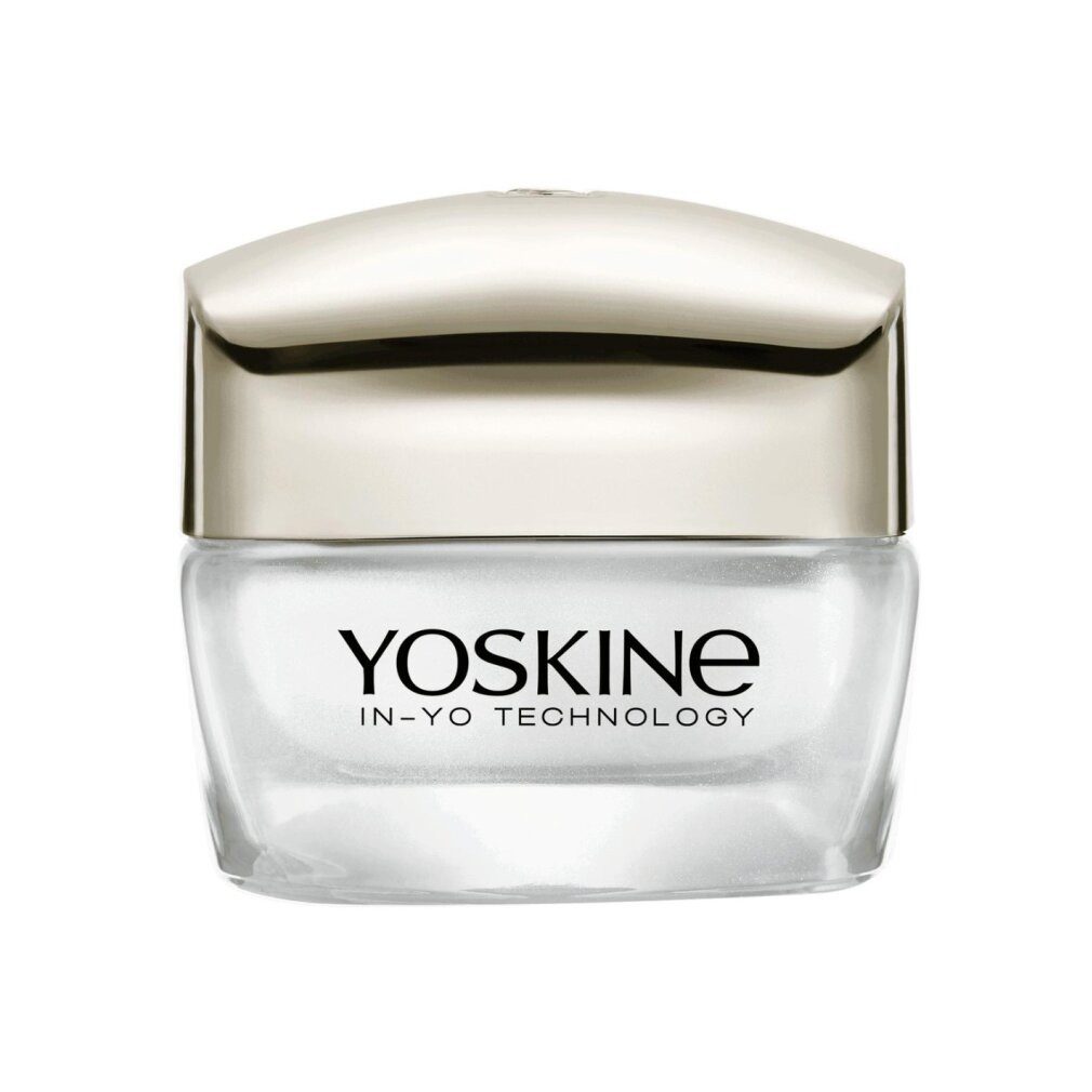 Yoskine Körperpflegemittel, Japan Gold 40+, Reparierende Tages- und Nachtcreme, Gesicht, 50 ml