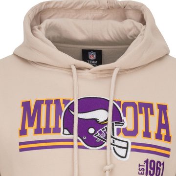 New Era Kapuzenpullover NFL SIDELINE Minnesota Vikings