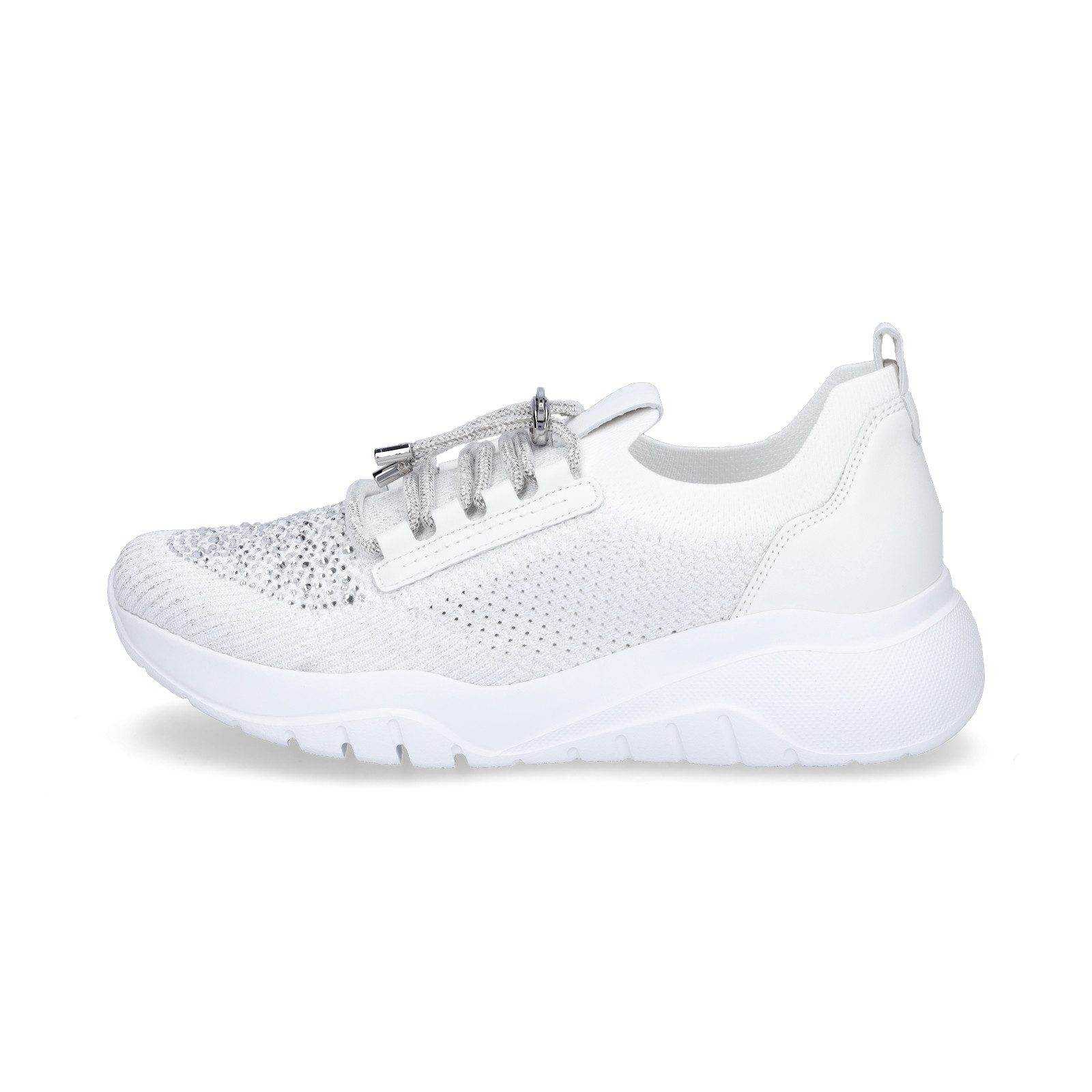 Gabor Gabor Damen Sneaker weiß Glitzer Sneaker