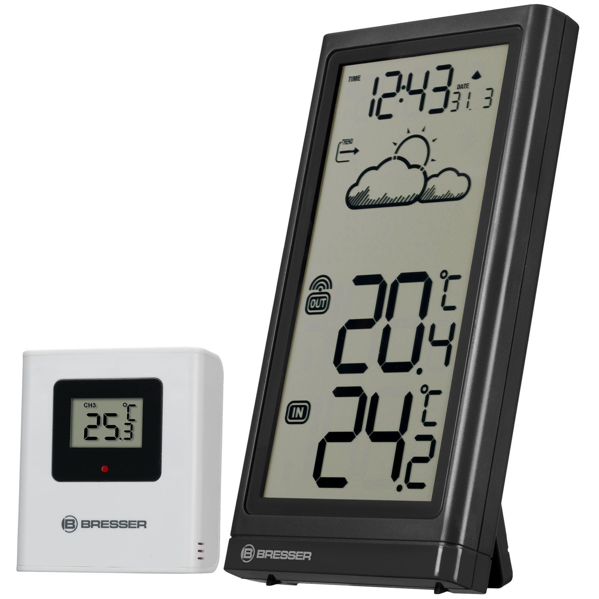 Funkwetterstation BRESSER Meteo Temp Wetterstation