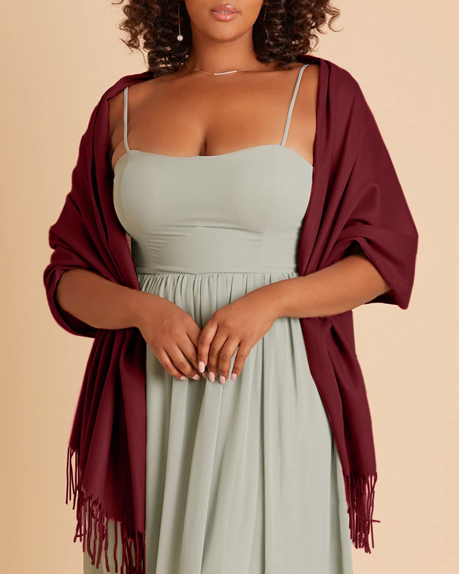 Coonoor Modeschal Damen Schultertuch Abendkleid festlich günstig online kaufen