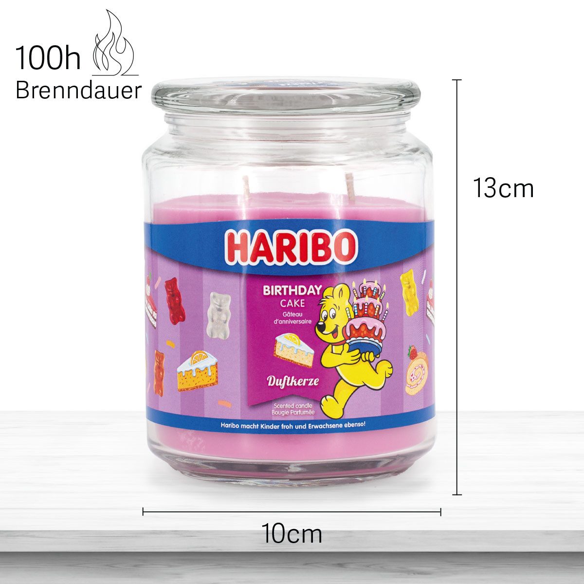 HARIBO Duftkerze Haribo Birthday Cake - günstig online kaufen