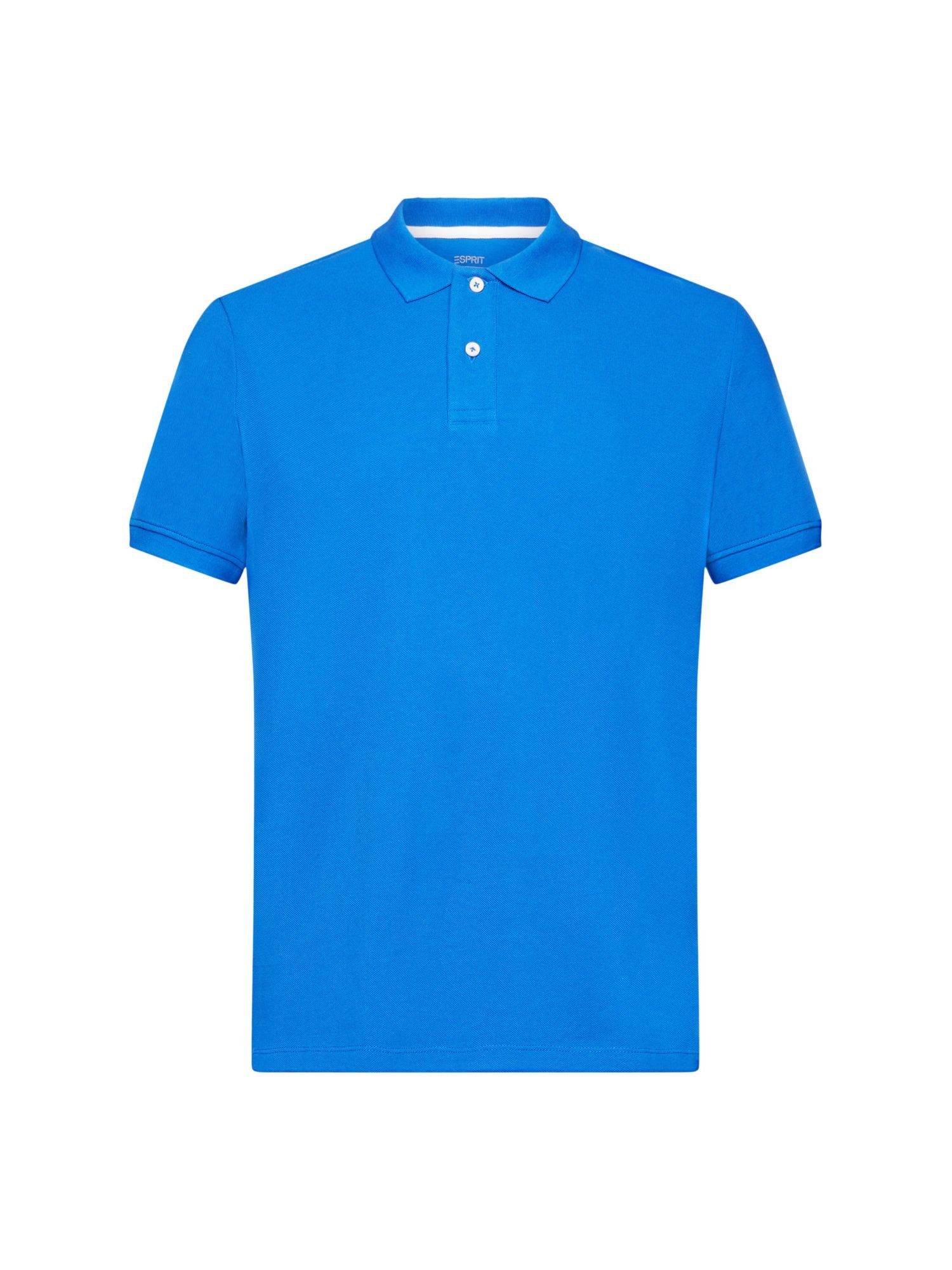 Esprit Poloshirt Slim Fit Poloshirt BLUE