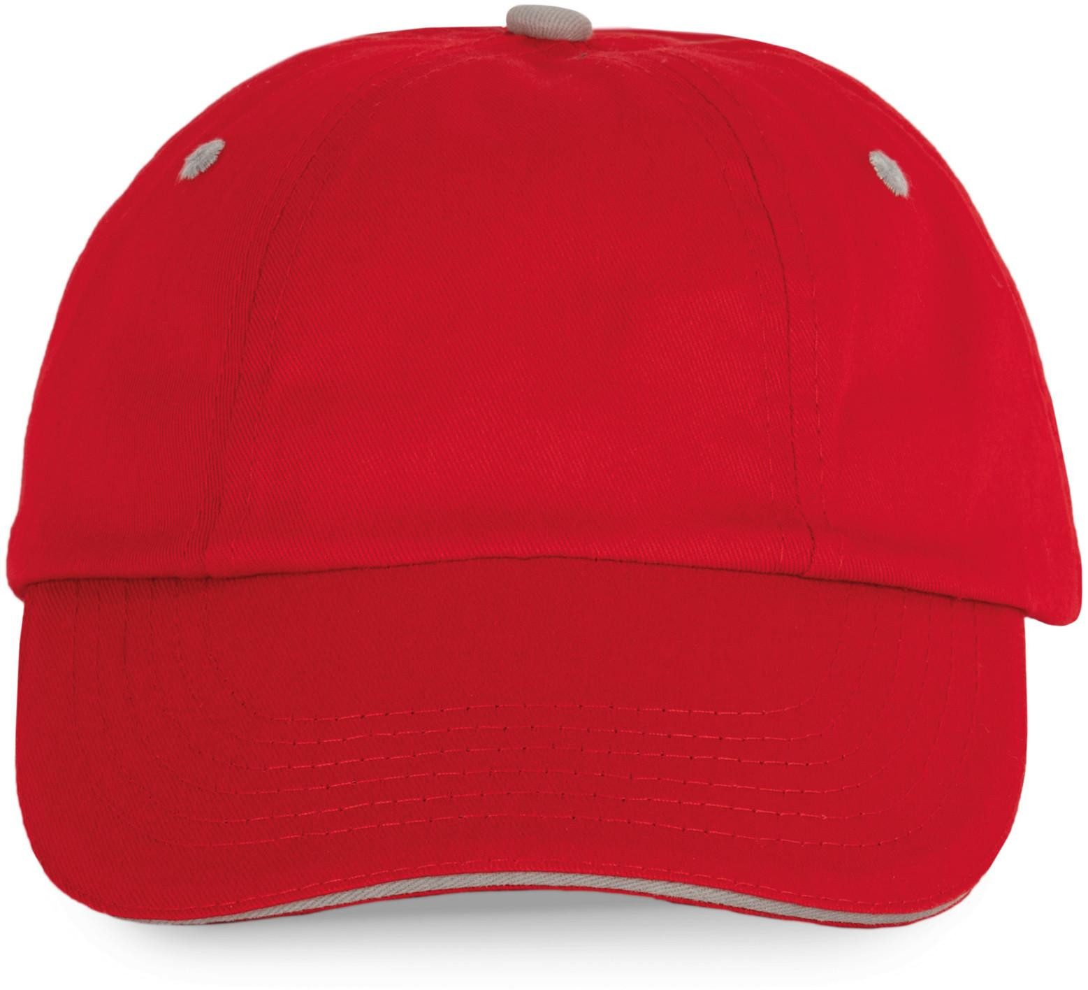 Baseball Cap Top - 6-Panel-Kappe