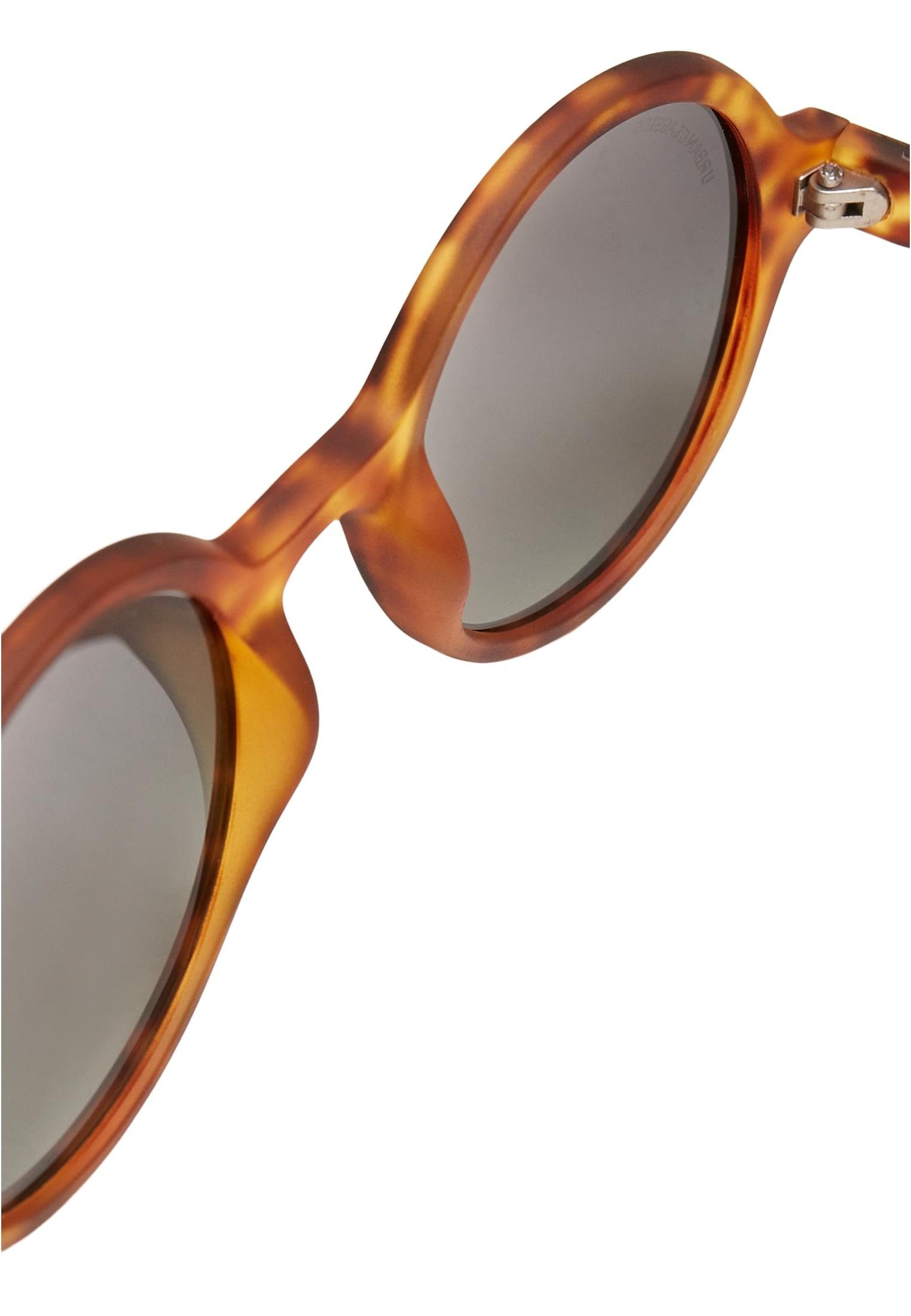 URBAN CLASSICS Sonnenbrille Accessoires Funk Sunglasses brown Retro leo/green UC