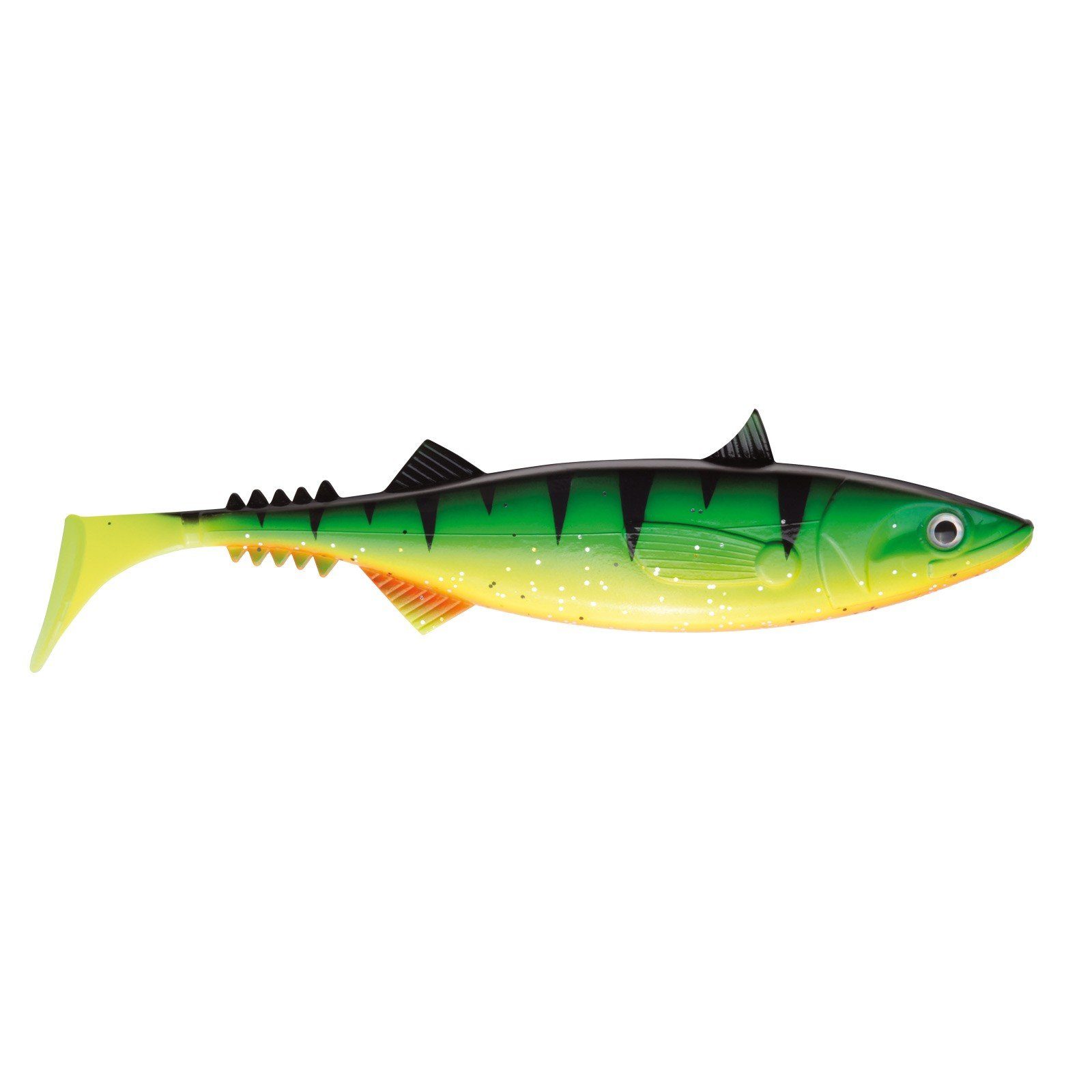 Jackson Sea Kunstköder, Jackson Sea The Mackerel 23cm Firetiger Gummifisch Meer