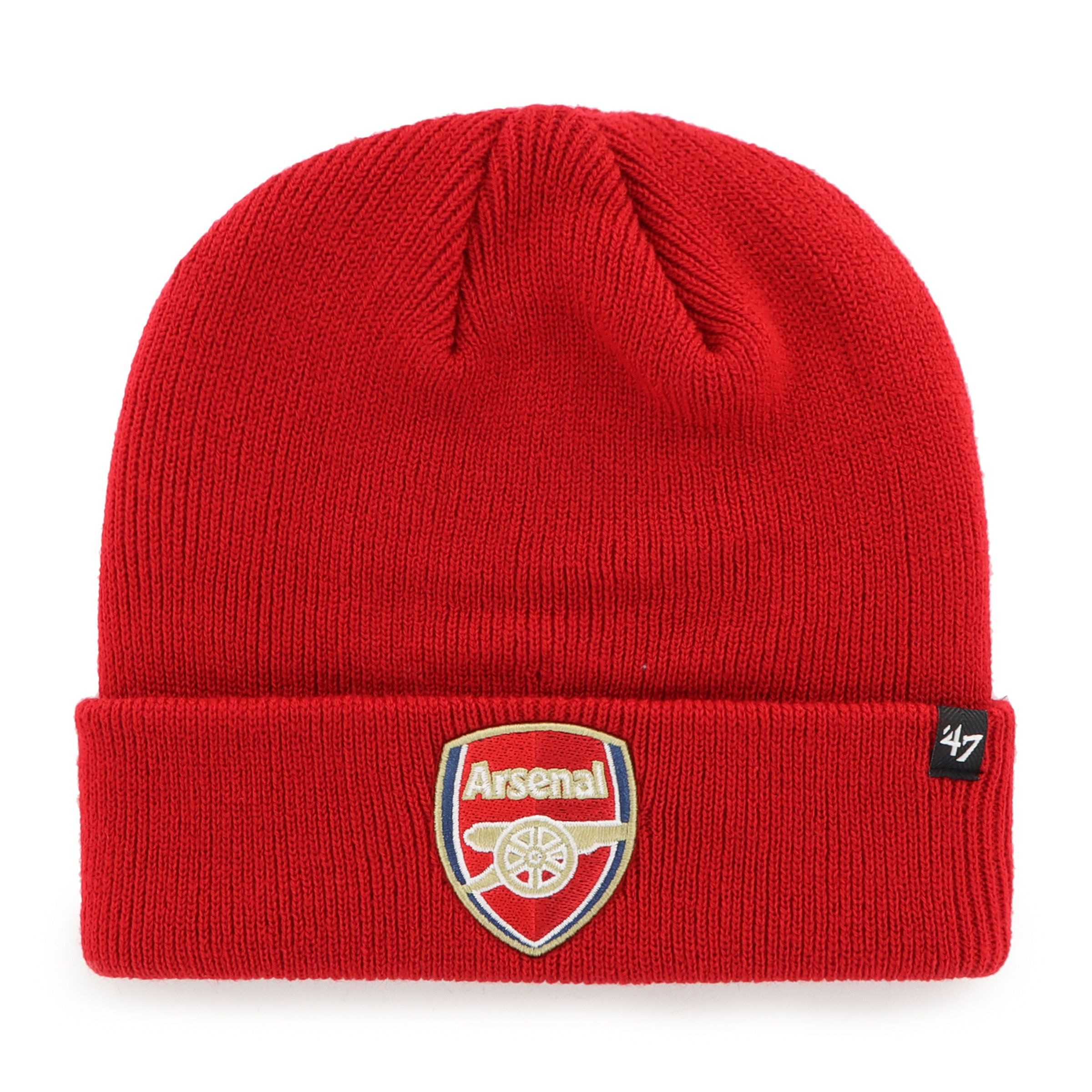 '47 Brand Beanie '47 Brand Beanie EPL Arsenal FC Raised '47 CUFF KNIT Red (Beanie, Strickmütze, Beanie)