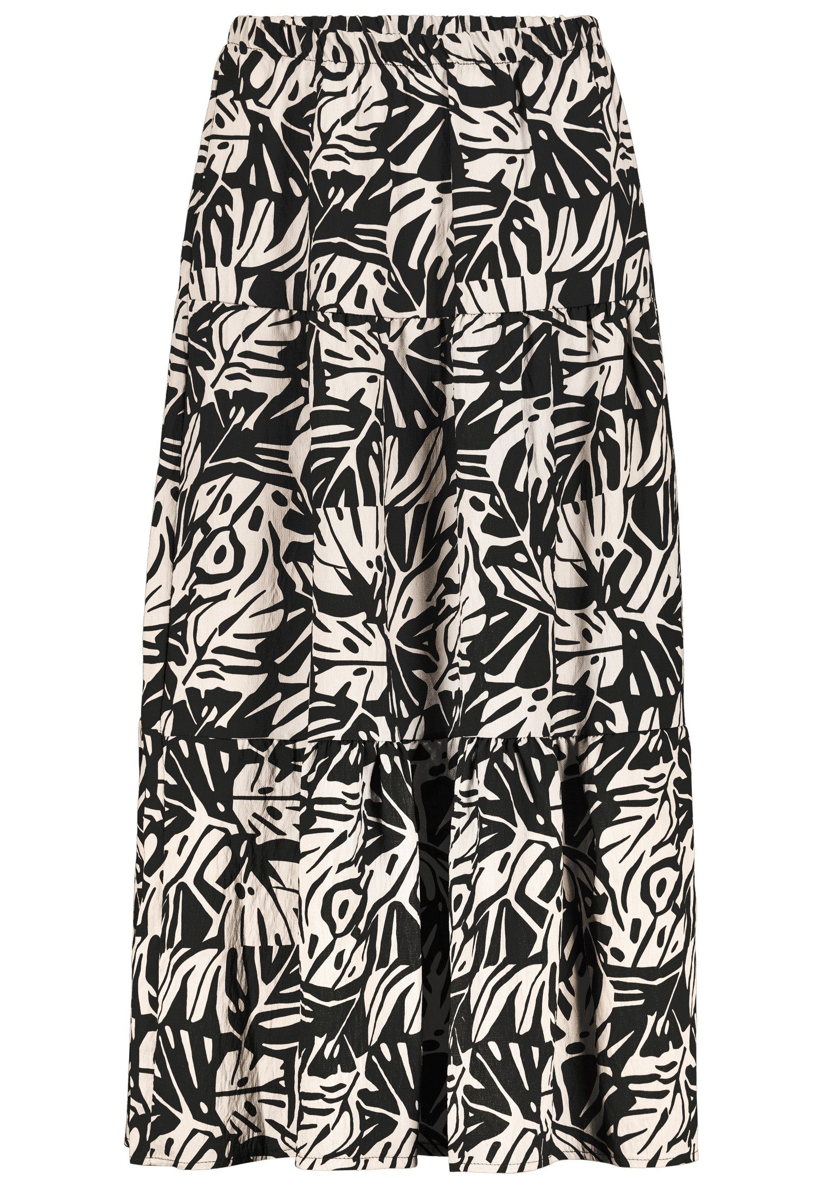 SUBLEVEL Maxirock Damen langer Rock mit tollem Muster günstig online kaufen