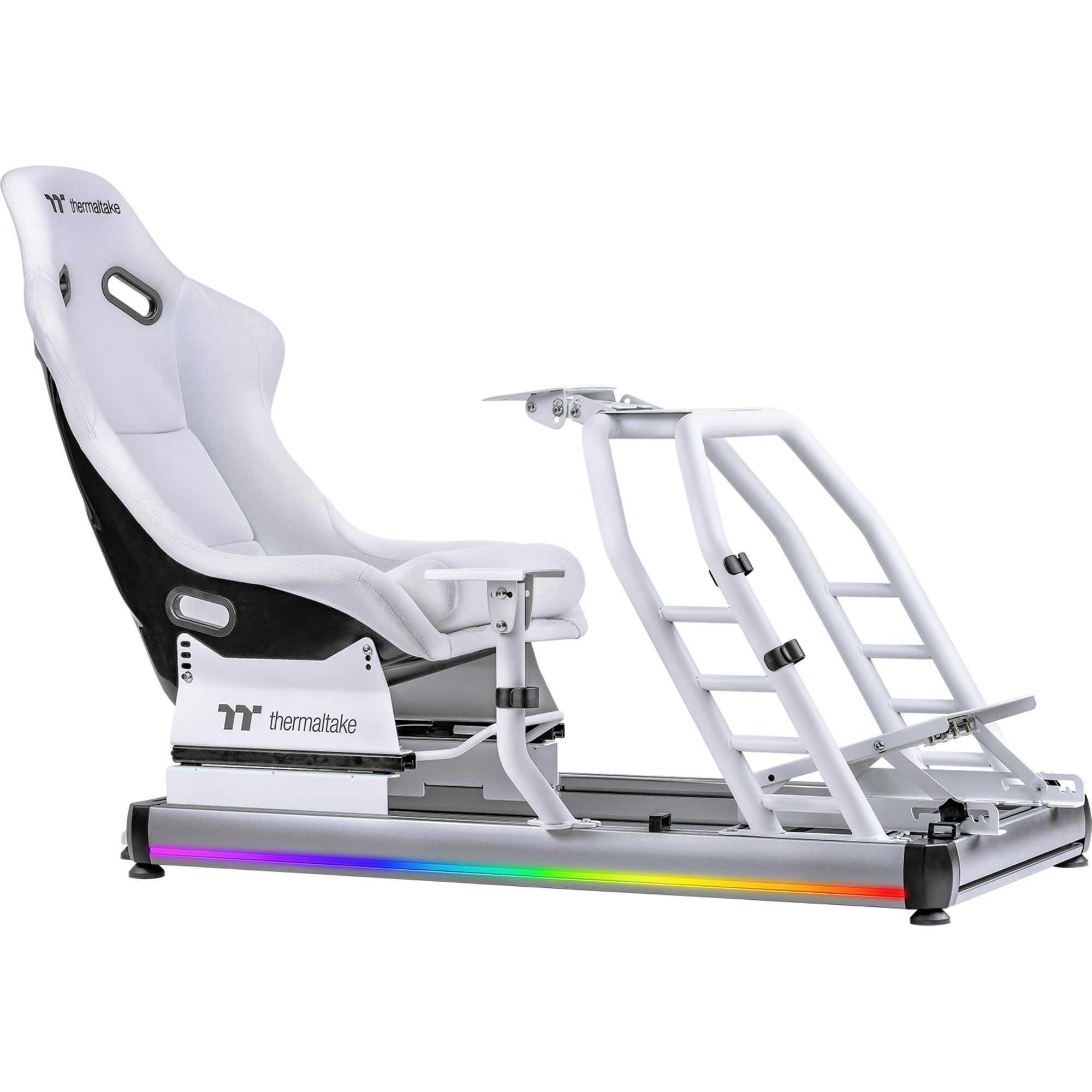 Thermaltake Bürostuhl Thermaltake GR500 Snow Racing Simulator Cockpit, Sim Rig
