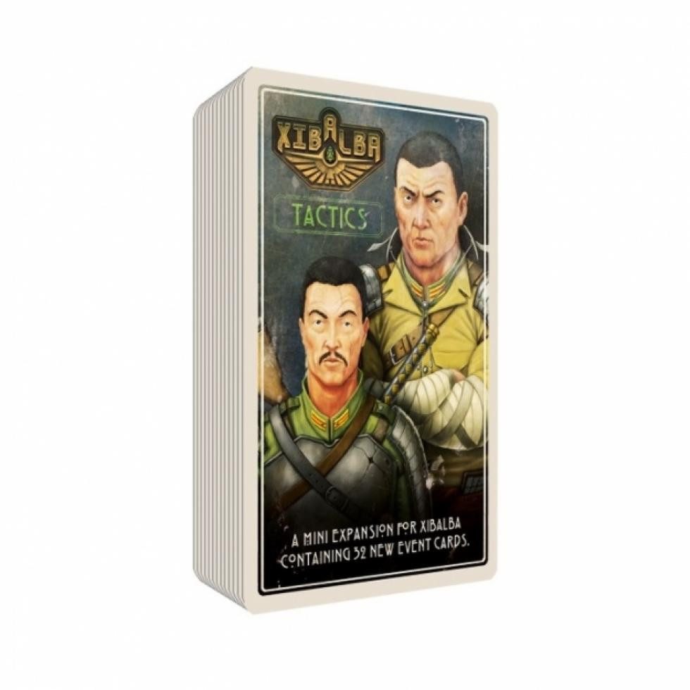 Voodoo Games Spiel, Xibalba - Taktiken (Erweiterung) - deutsch