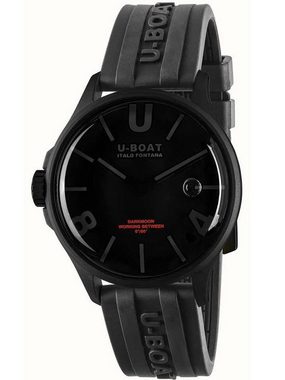 U-Boat Sportuhr U-Boat 9545 Darkmoon Black PVD Herrenuhr 40mm 5ATM