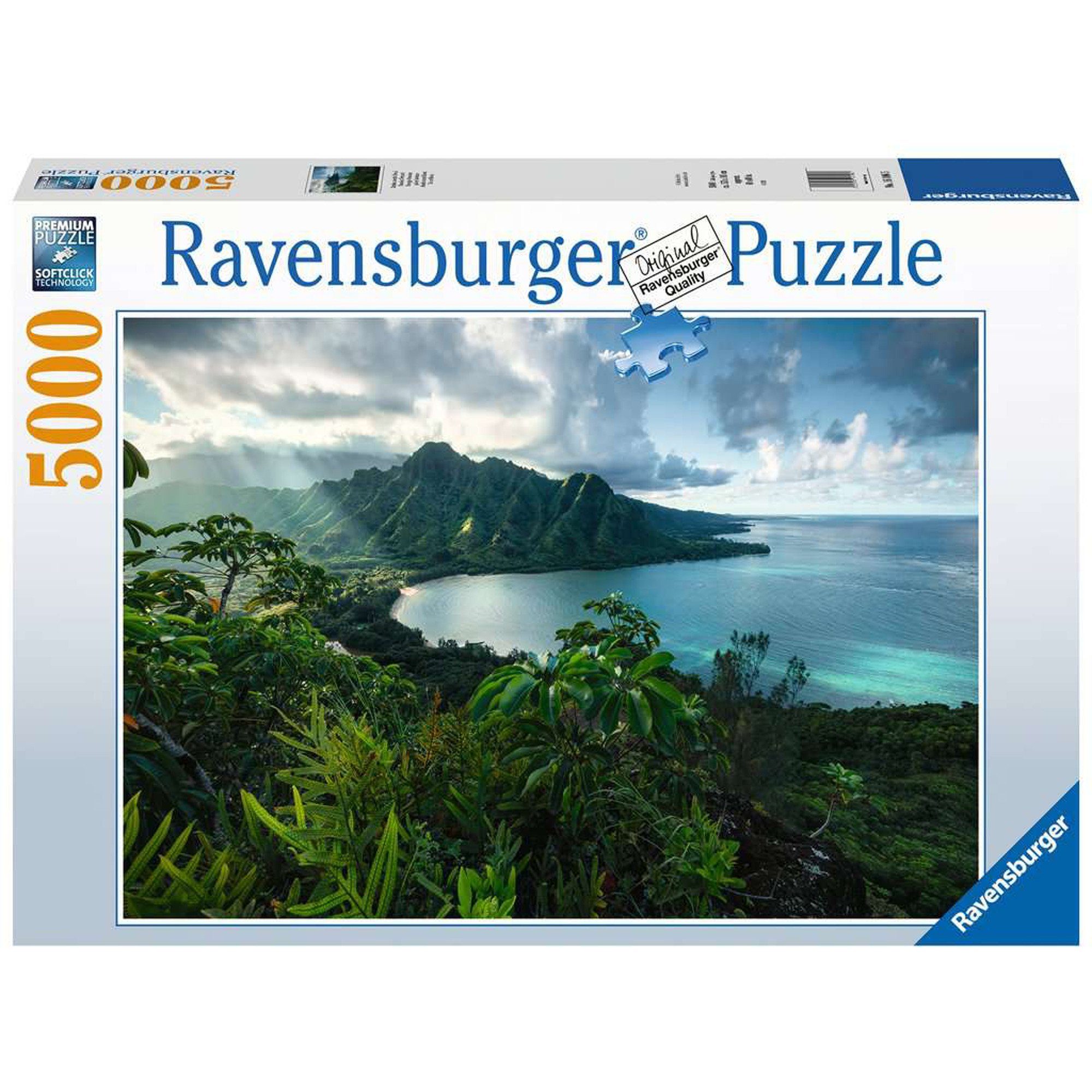 Ravensburger Puzzle Ravensburger Puzzle Atemberaubendes Hawaii, 5000 Puzzleteile