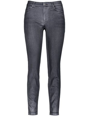 Taifun Stretch-Jeans Jeans mit Glitzer-Effekt Super Skinny TS