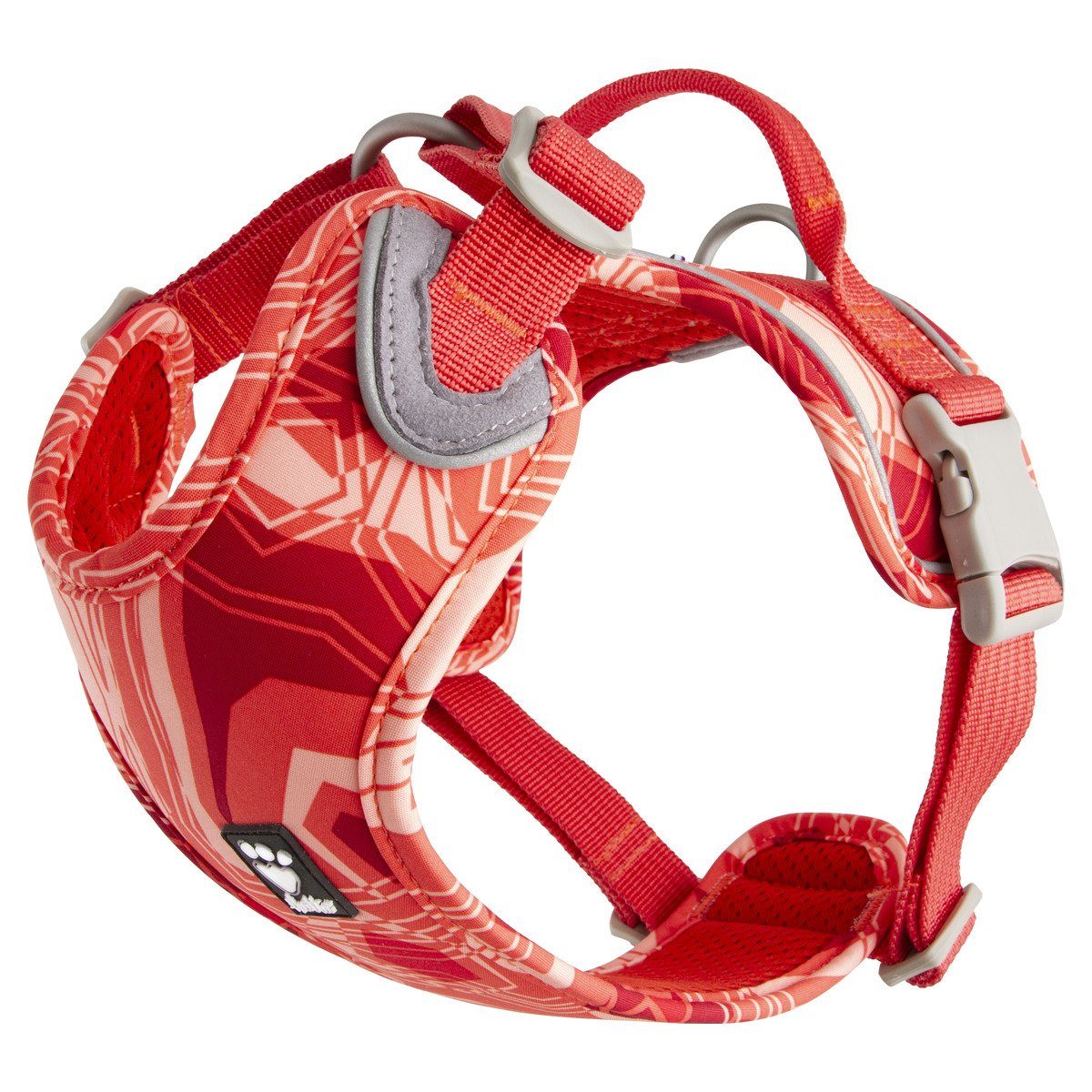 HURTTA Hunde-Geschirr Weekend Warrior Geschirr coral-camo (Limited Edition)