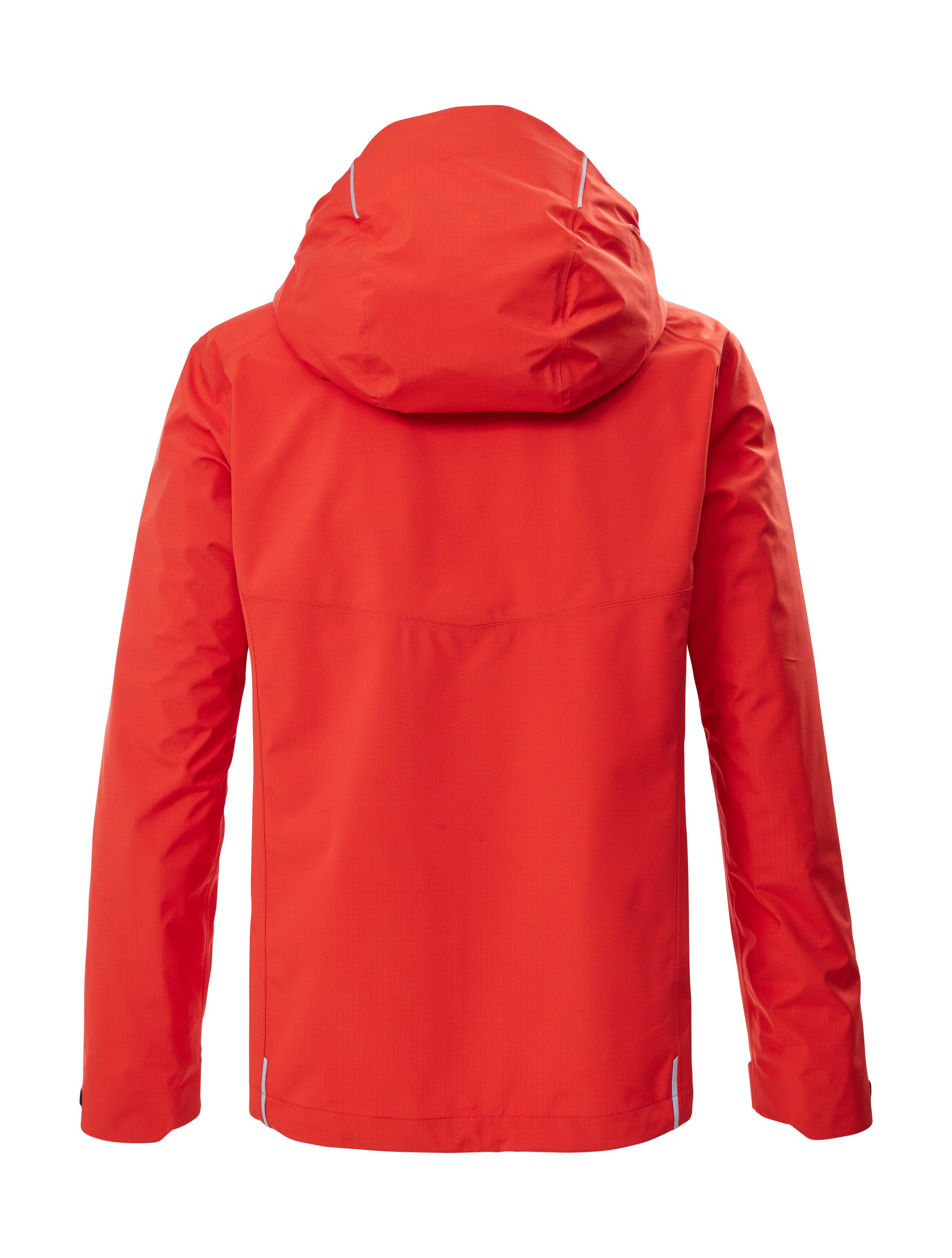 Killtec Funktionsjacke KOS 27 MN JCKT Leichte, wasserdichte, atmungsaktive 3-Lagen Funktionsjacke