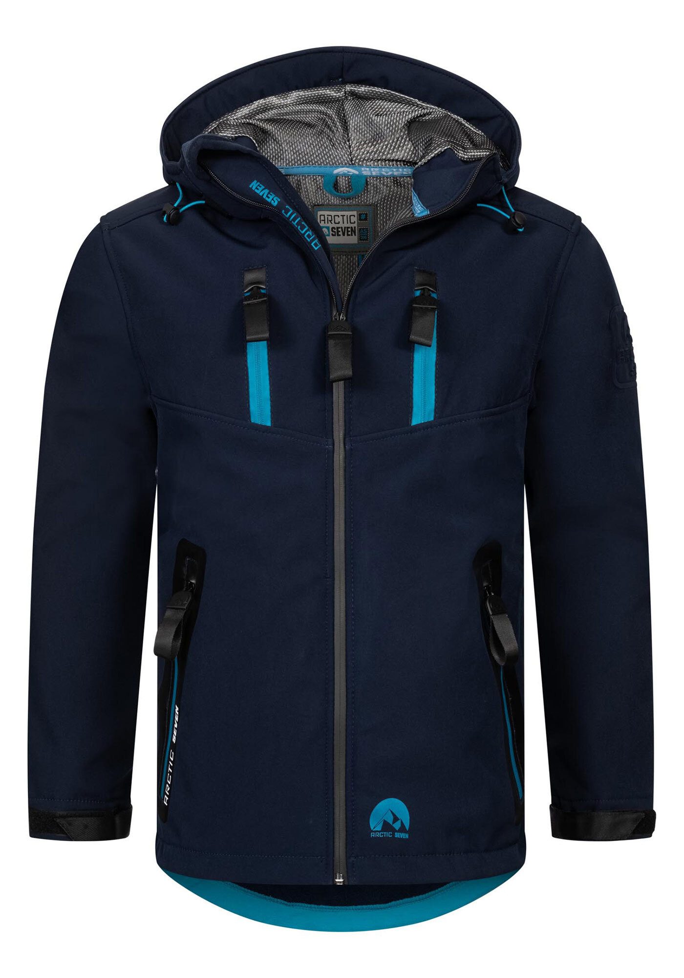 Arctic Seven Softshelljacke ASLasaro mit Fleecestoff innen günstig online kaufen