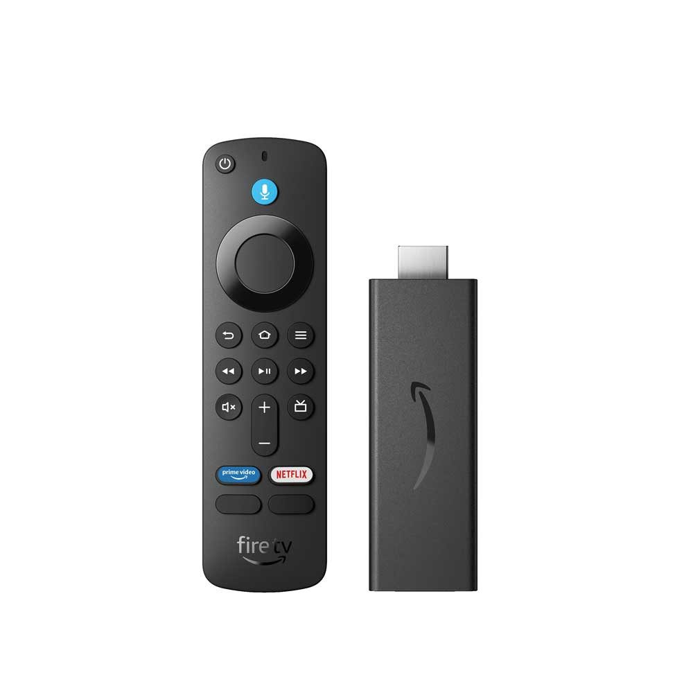 Amazon Streaming-Stick Fire TV Stick HD (2024) Wi-Fi 5 Alexa Sprachfernbedienung, Netflix Prime Video Disney