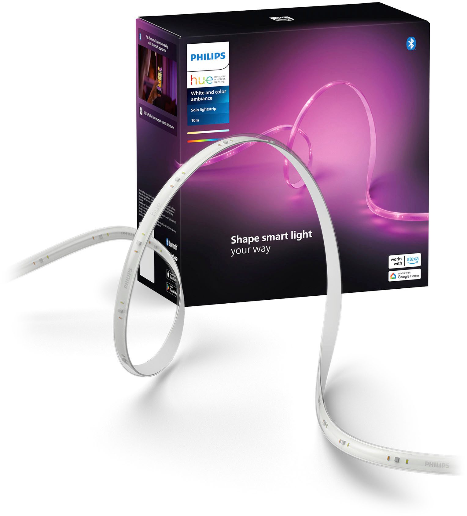 Philips Hue LED Stripe Play Gradient Lightstrip TV 55''