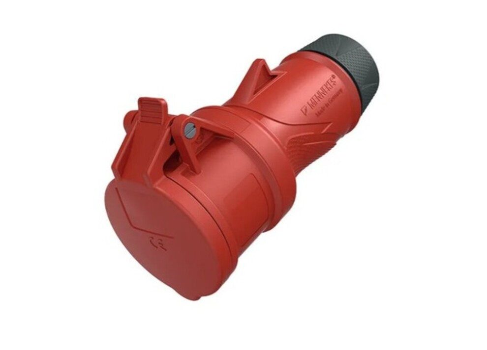 Mennekes CEE-Kupplung Mennekes 14520 CEE Kupplung Xtra 32A 5p 6h 400V IP54