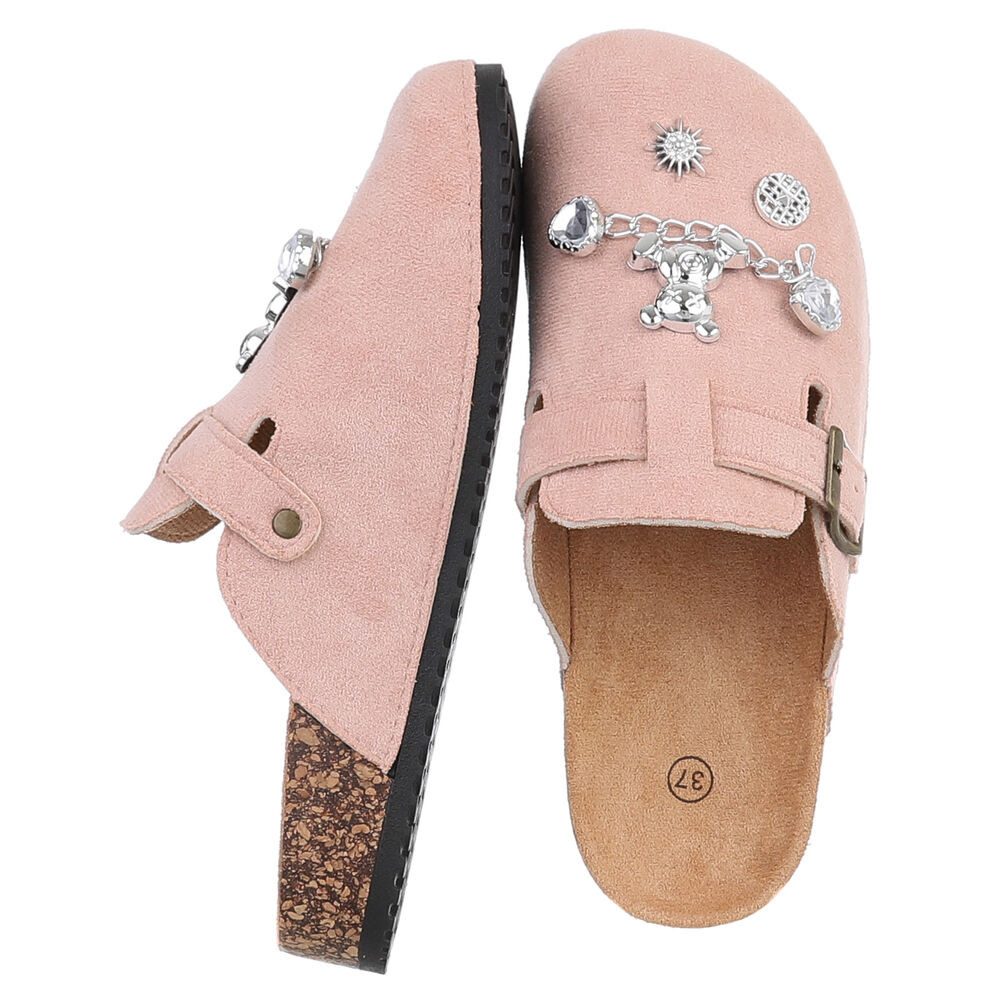 Ital-Design Damen Mules Freizeit Pantolette (88930420) günstig online kaufen