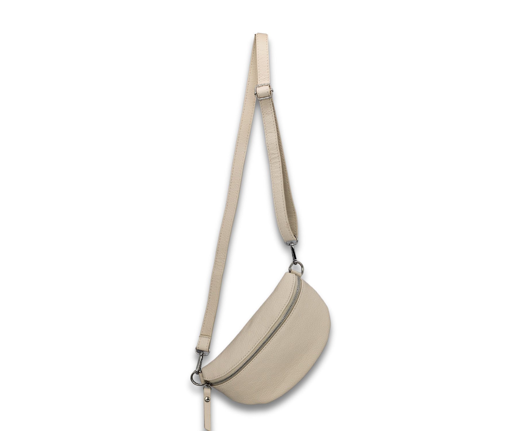 Adel Bags Gürteltasche Bauchtasche Damen Leder, Umhängetasche, Echtes Leder