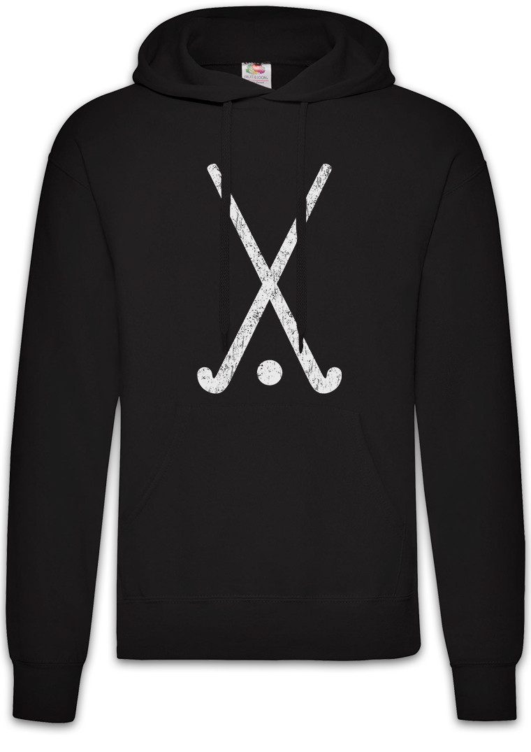 Urban Backwoods Hoodie Field Hockey Tools Herren Hoodie Player Passion Love Addiction Spieler (1-tlg) Eishockey Hockeyschläger Turnier Verein